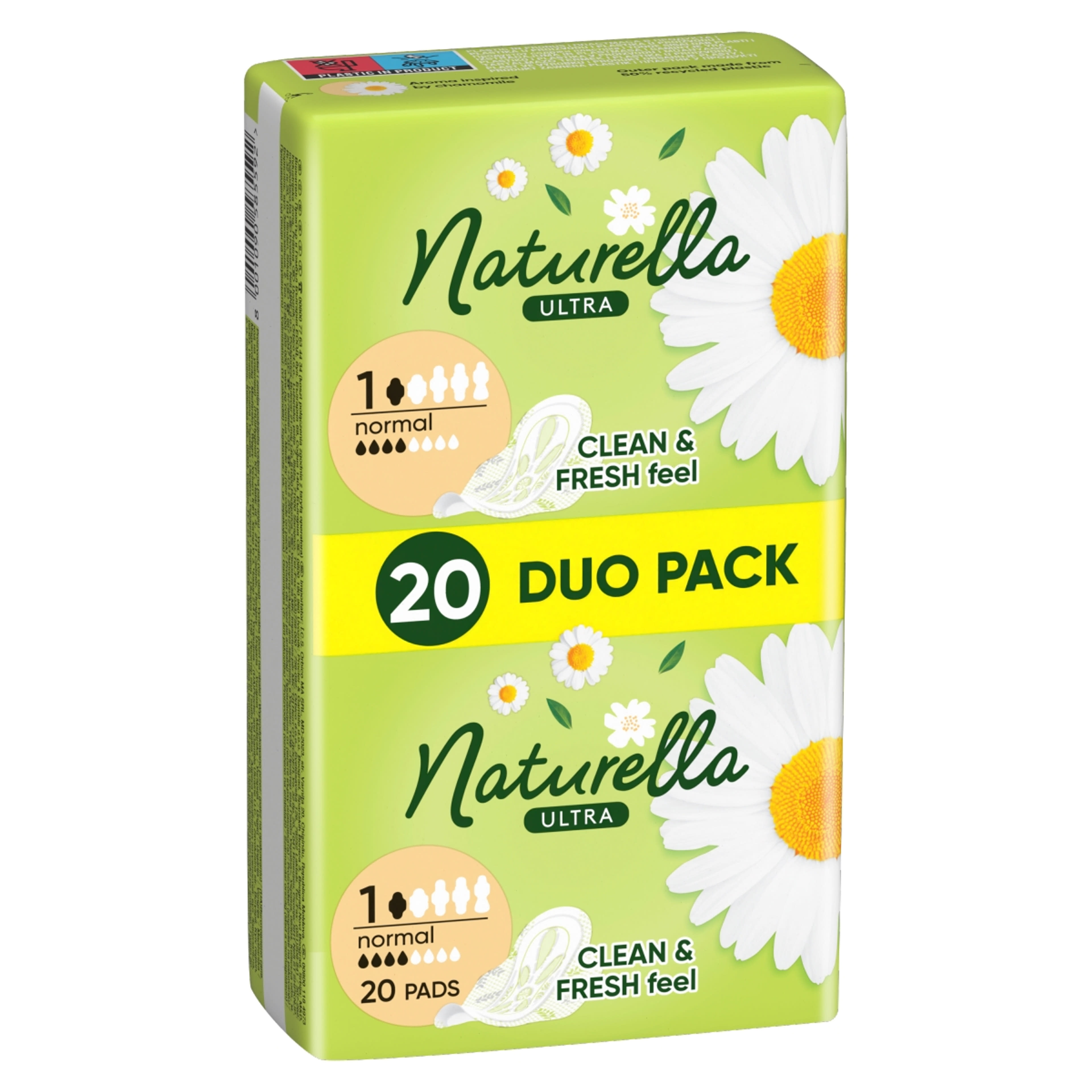 Naturella Ultra Normal egészségügyi betét - 20 db-2