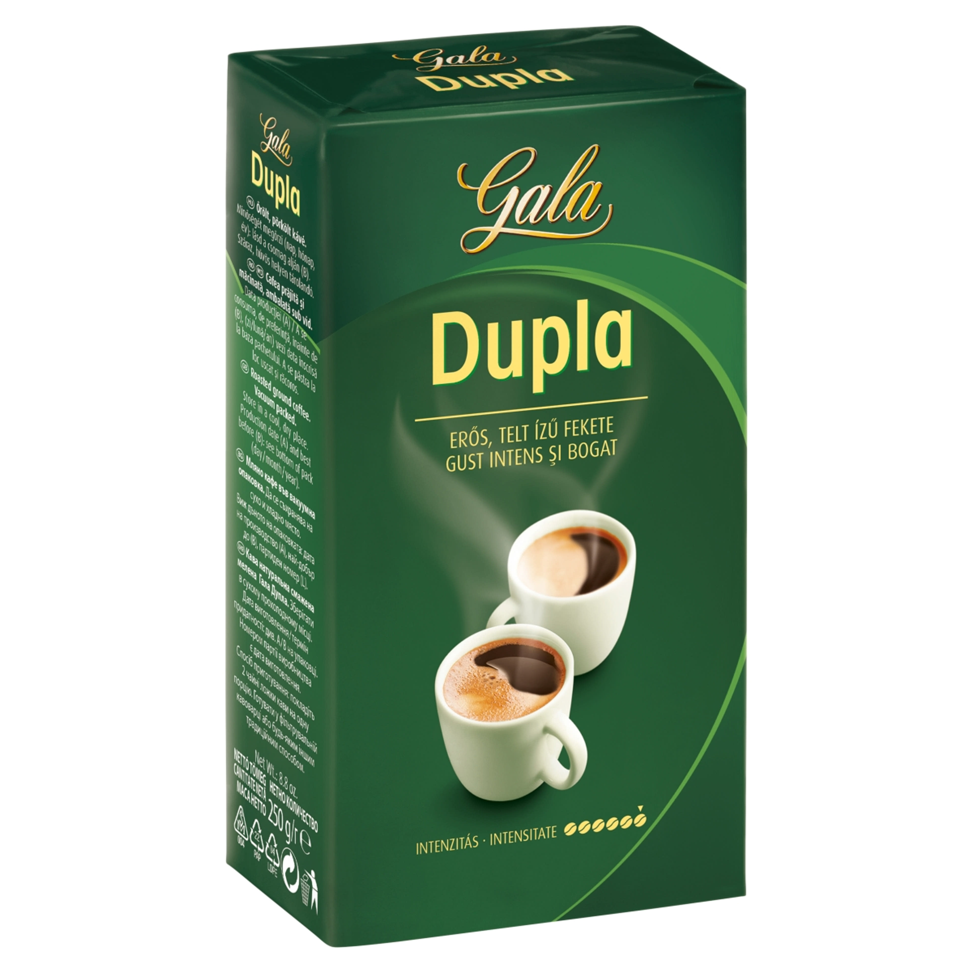 Gala Dupla őrölt kávé - 250 g-2