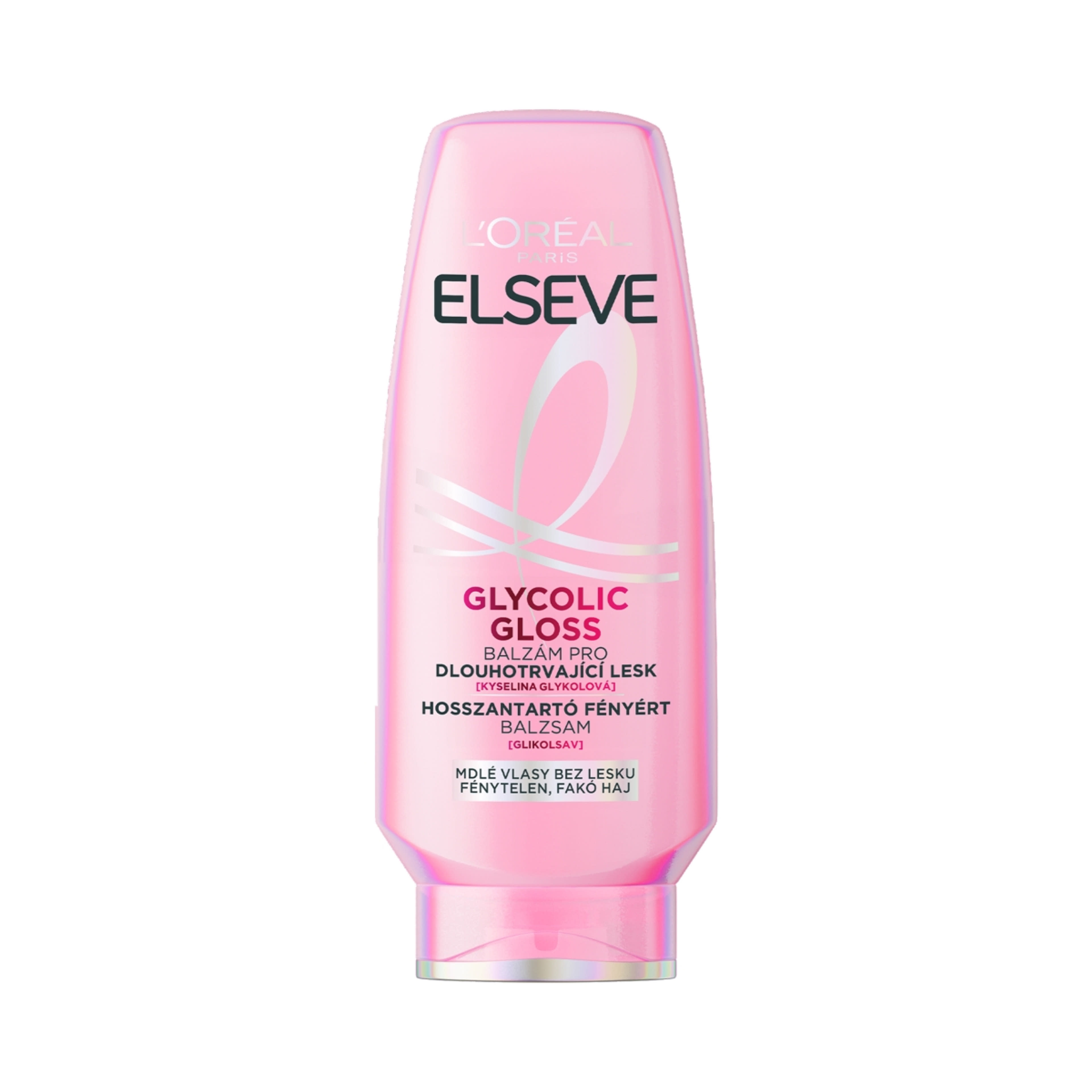 L'Oréal Paris Elseve Glycolic Gloss balzsam - 300 ml