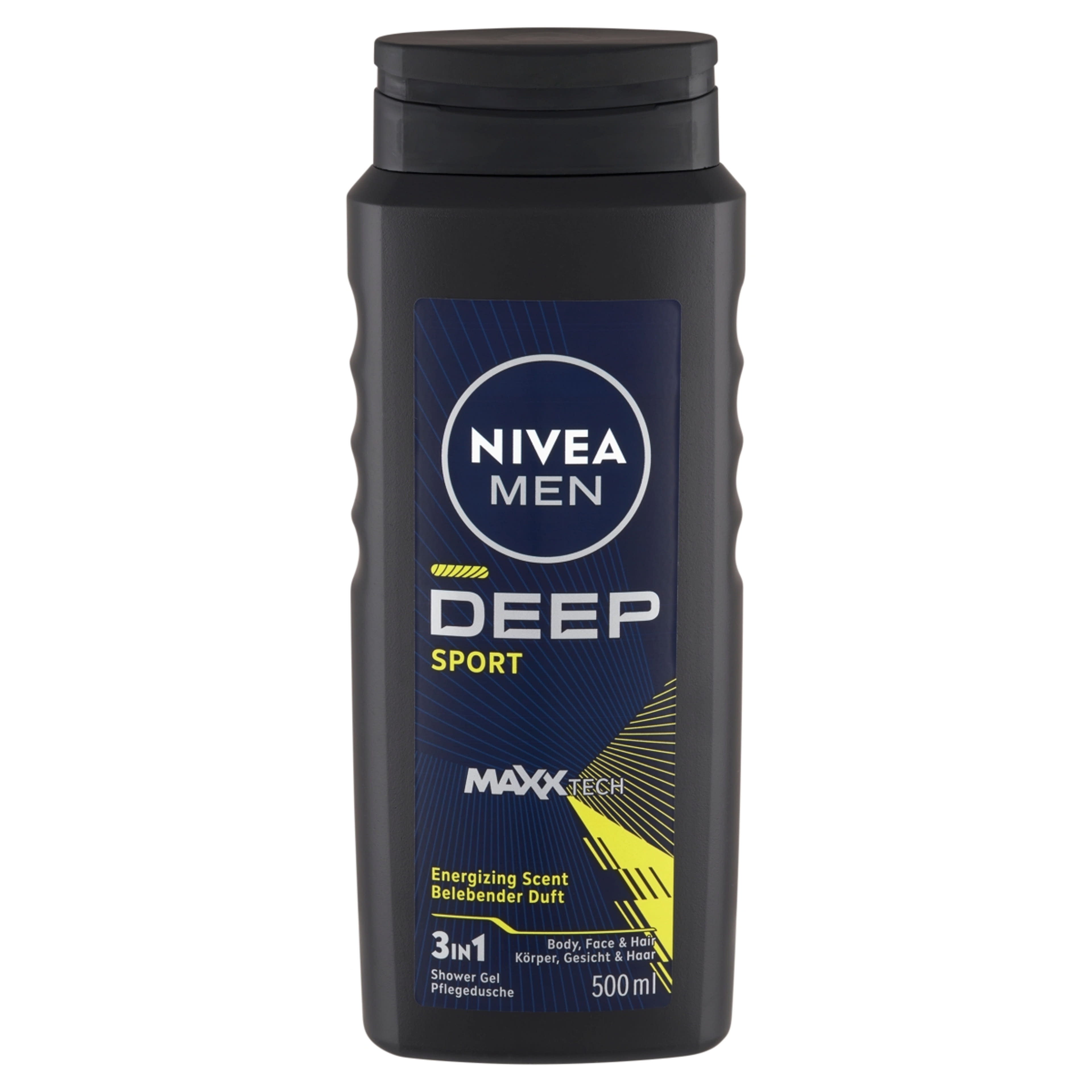 Nivea Men Deep Sport tusfürdő - 500 ml-2