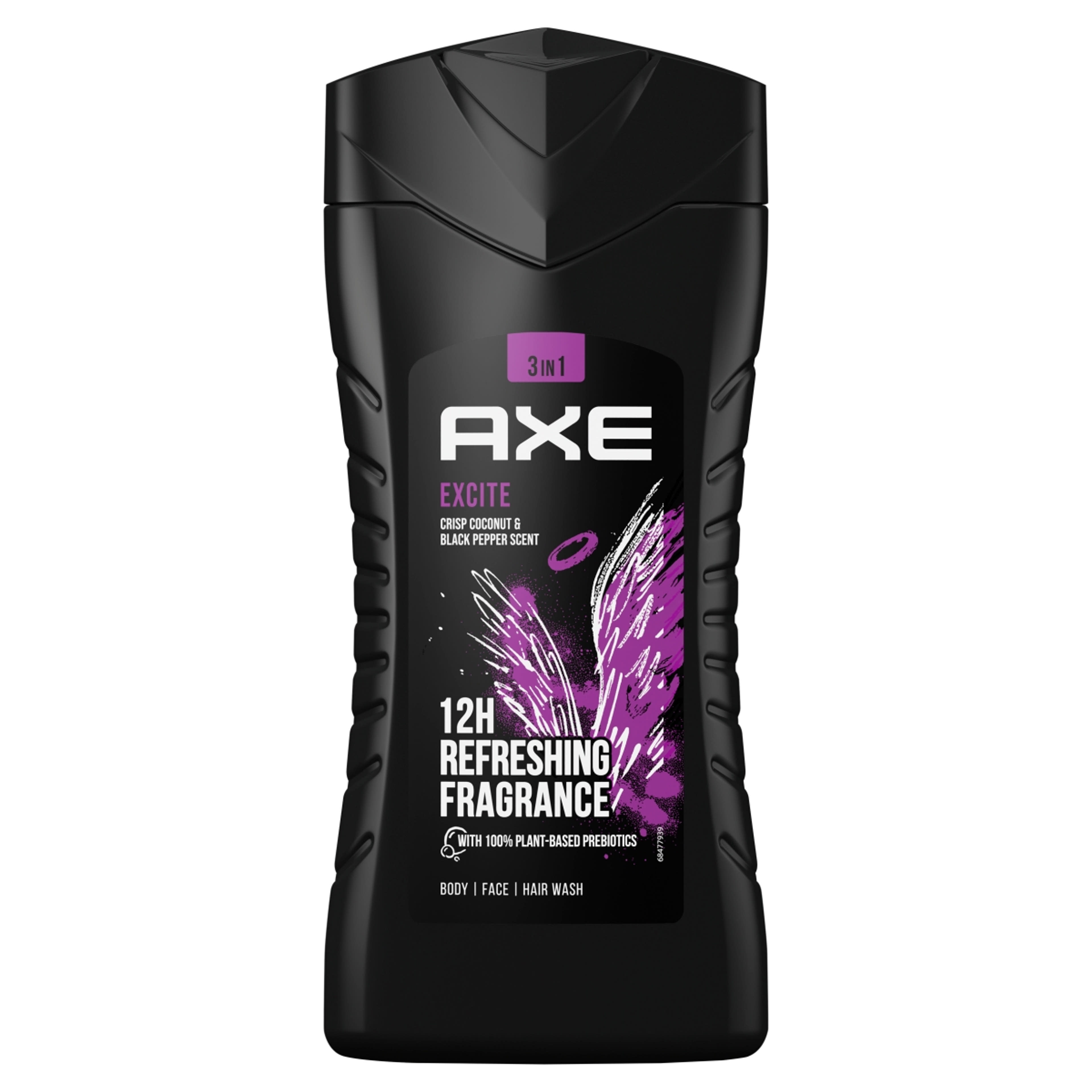 Axe Excite tusfürdő - 250 ml