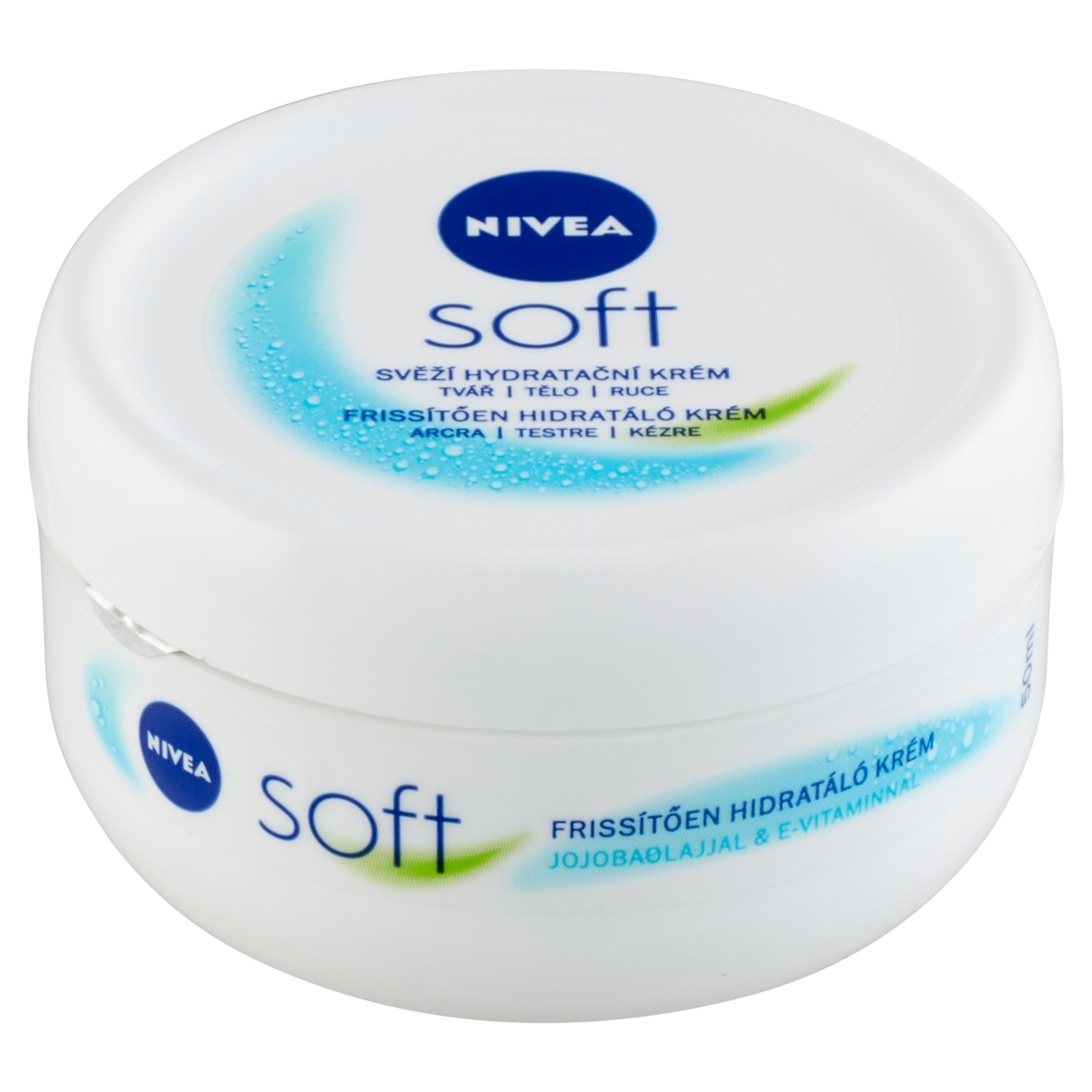 Nivea Soft hidratáló krém - 50 ml-2