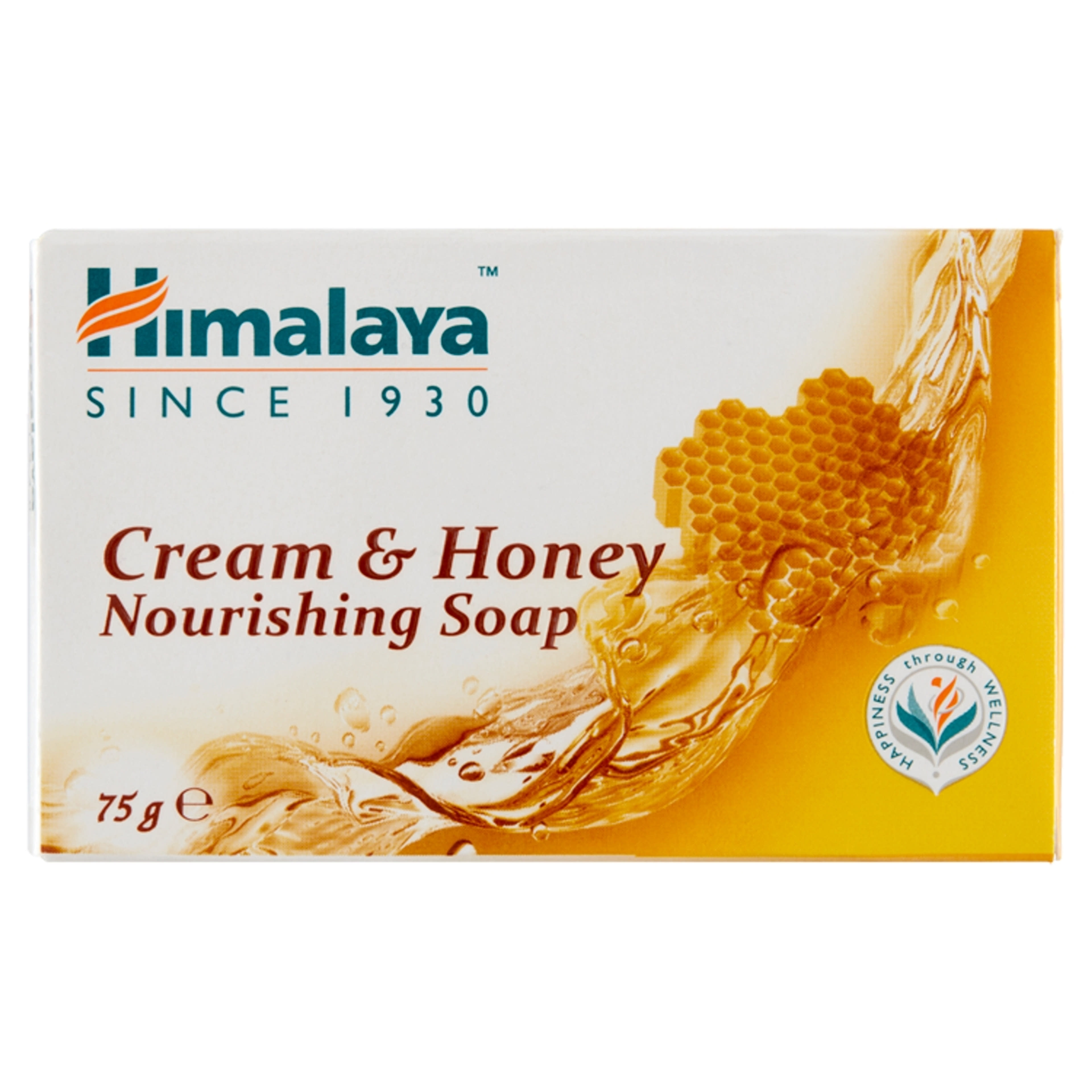 Himalaya tápláló krémes-mézes szappan - 75 g