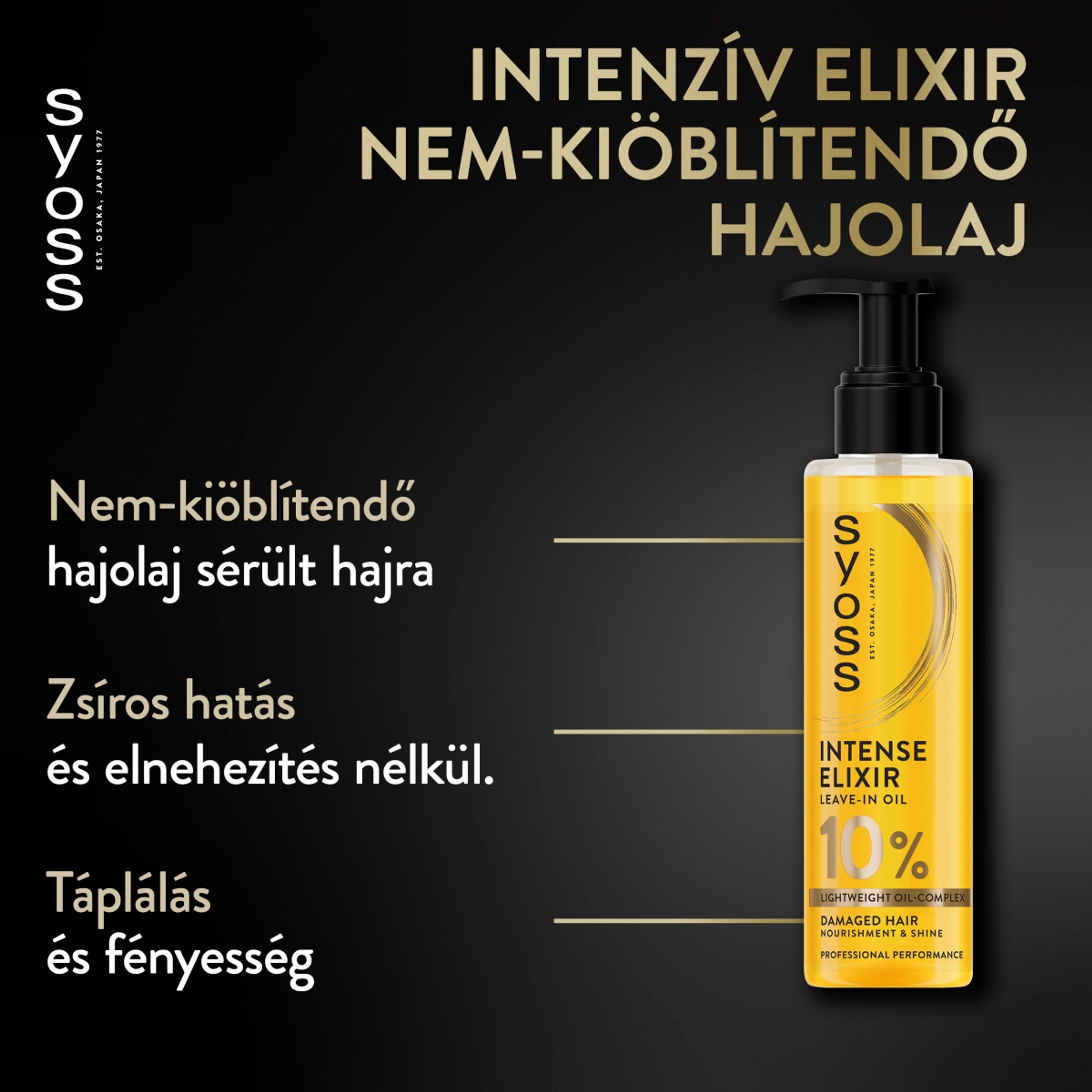 Syoss Beauty Elixir Absolute hajolaj - 100 ml-3