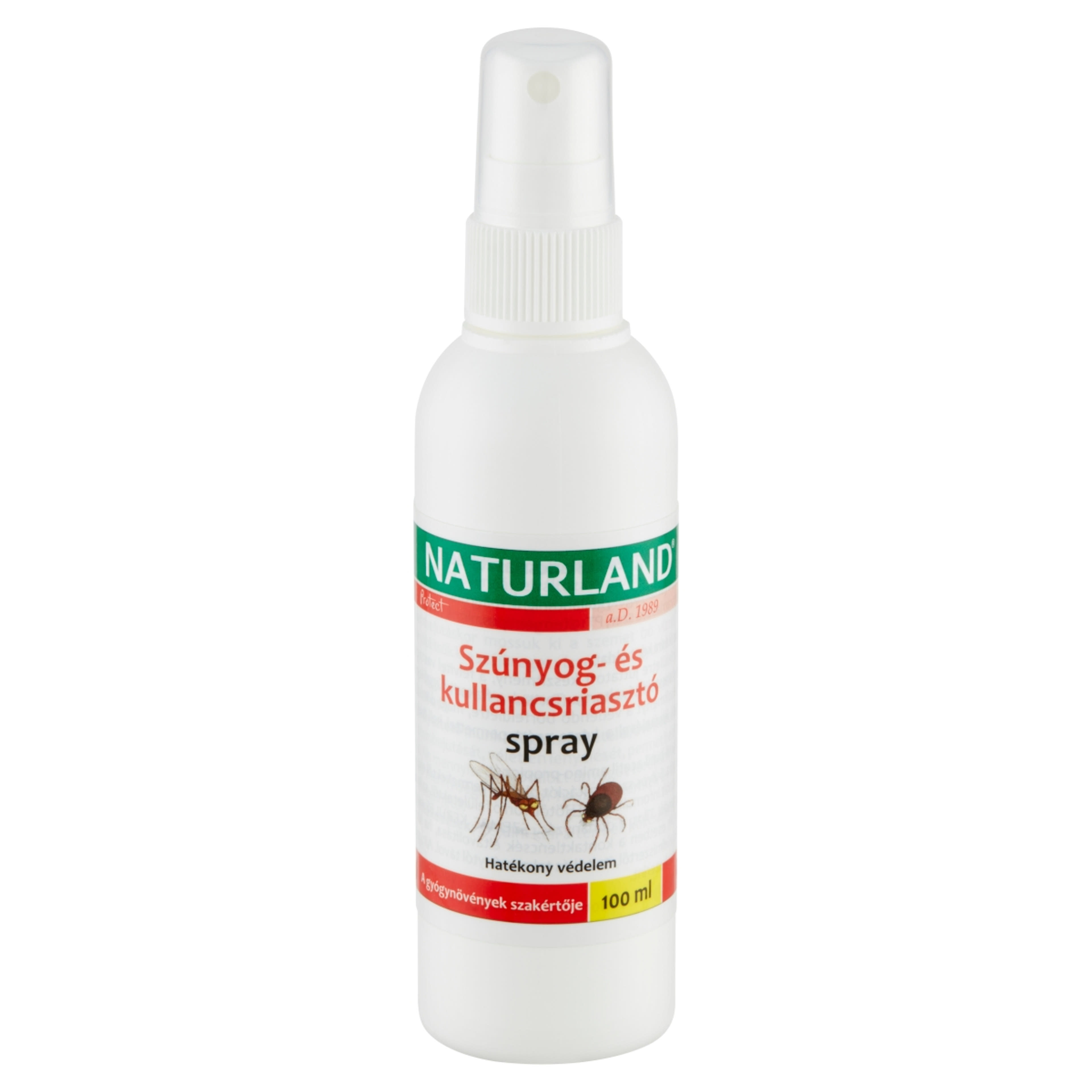 Naturland Szúnyog- És Kullancsriasztó Spray - 100 ml-2
