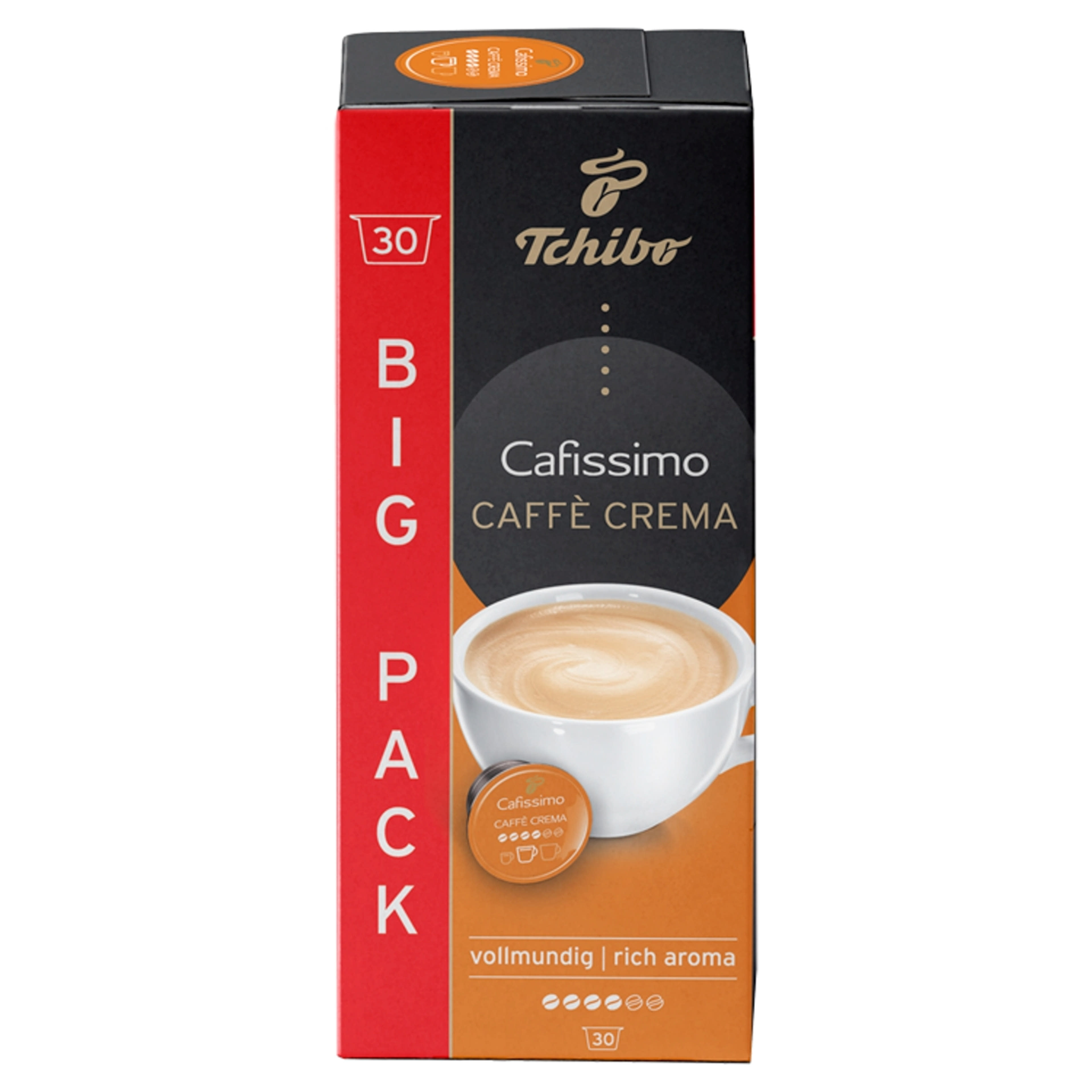 Tchibo Cafissimo Caffè Crema Rich Aroma kávékapszula - 30 db-1