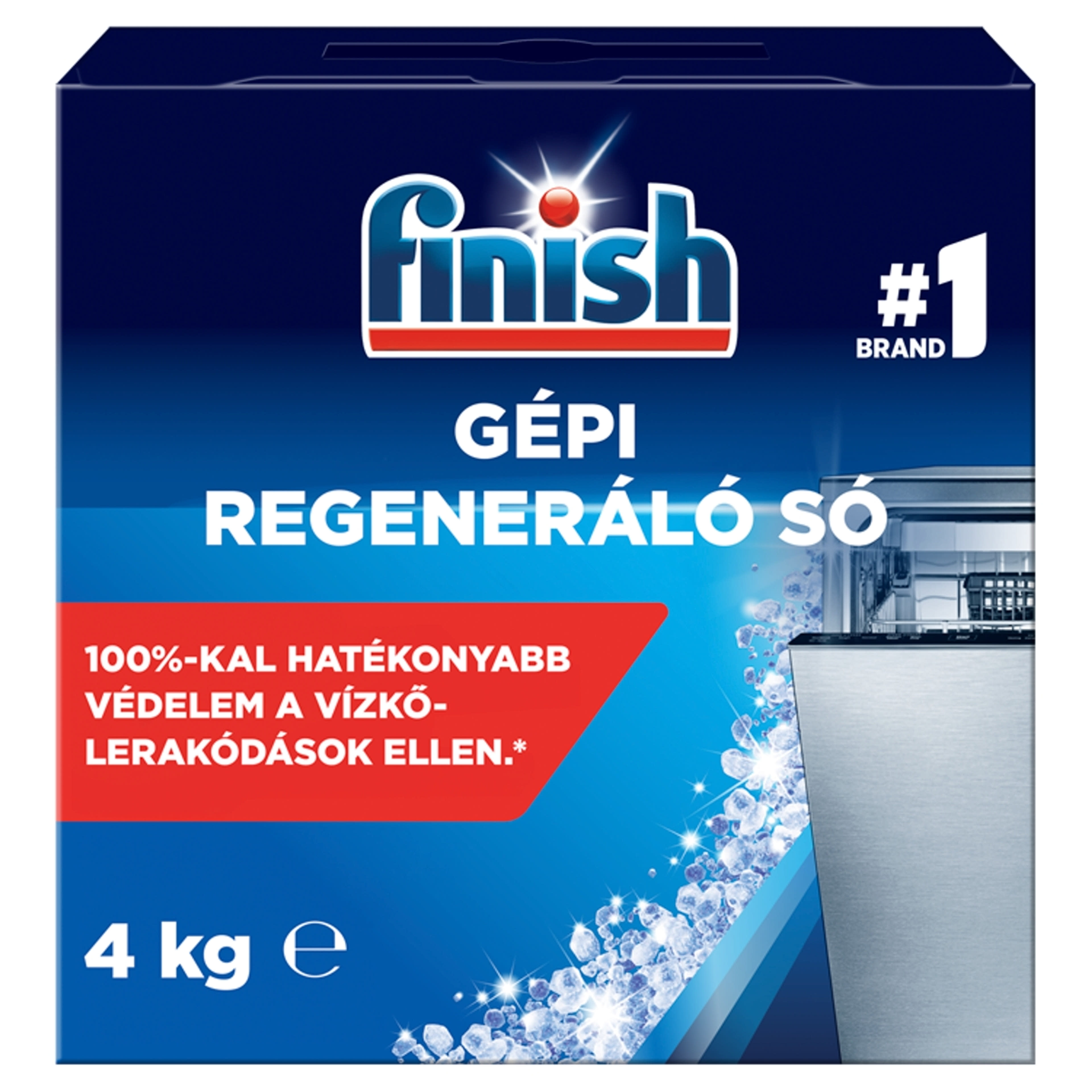 Finish regeneráló só  - 4 kg