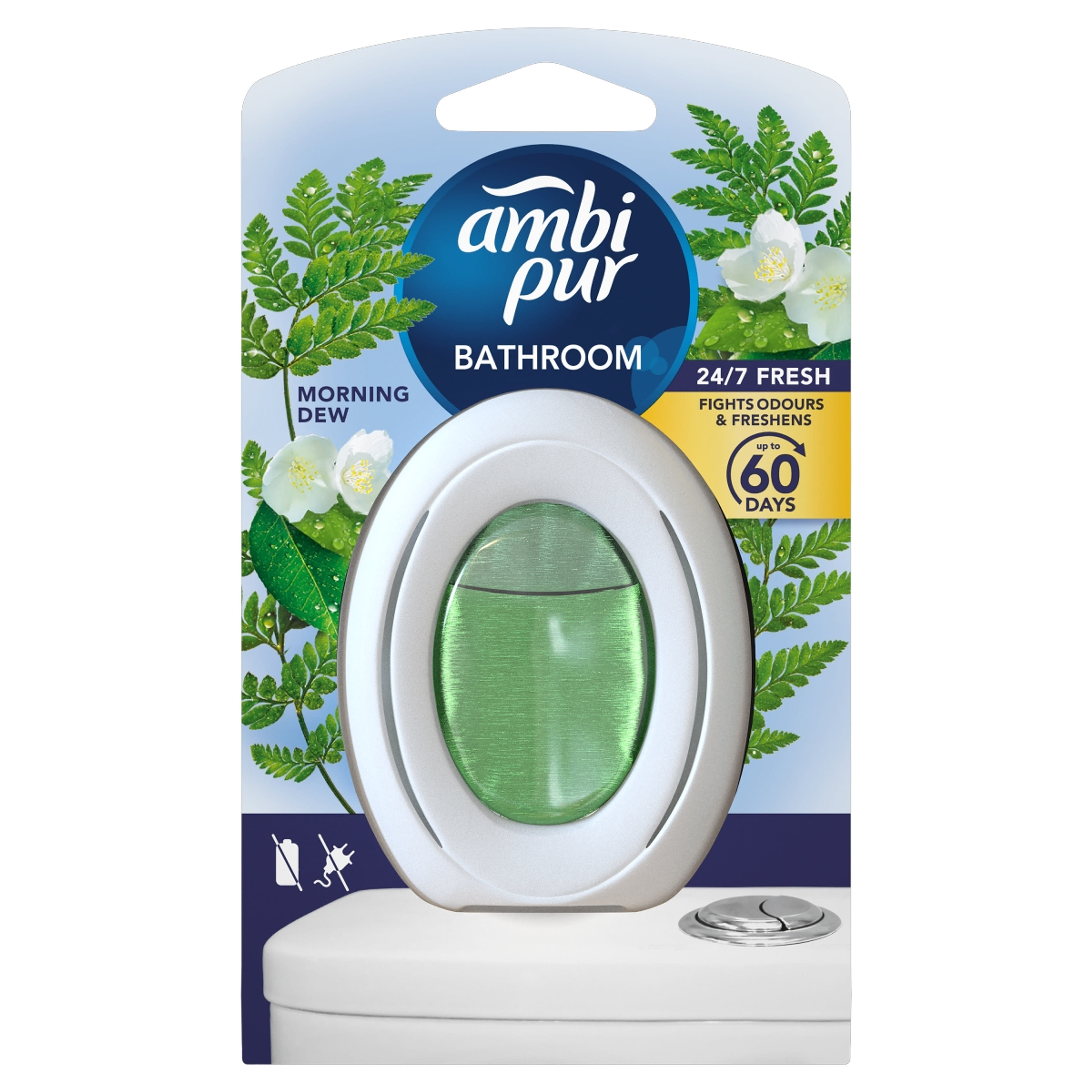 Ambi Pur Morning Dew fürdőszobai légfrissítő - 8 ml