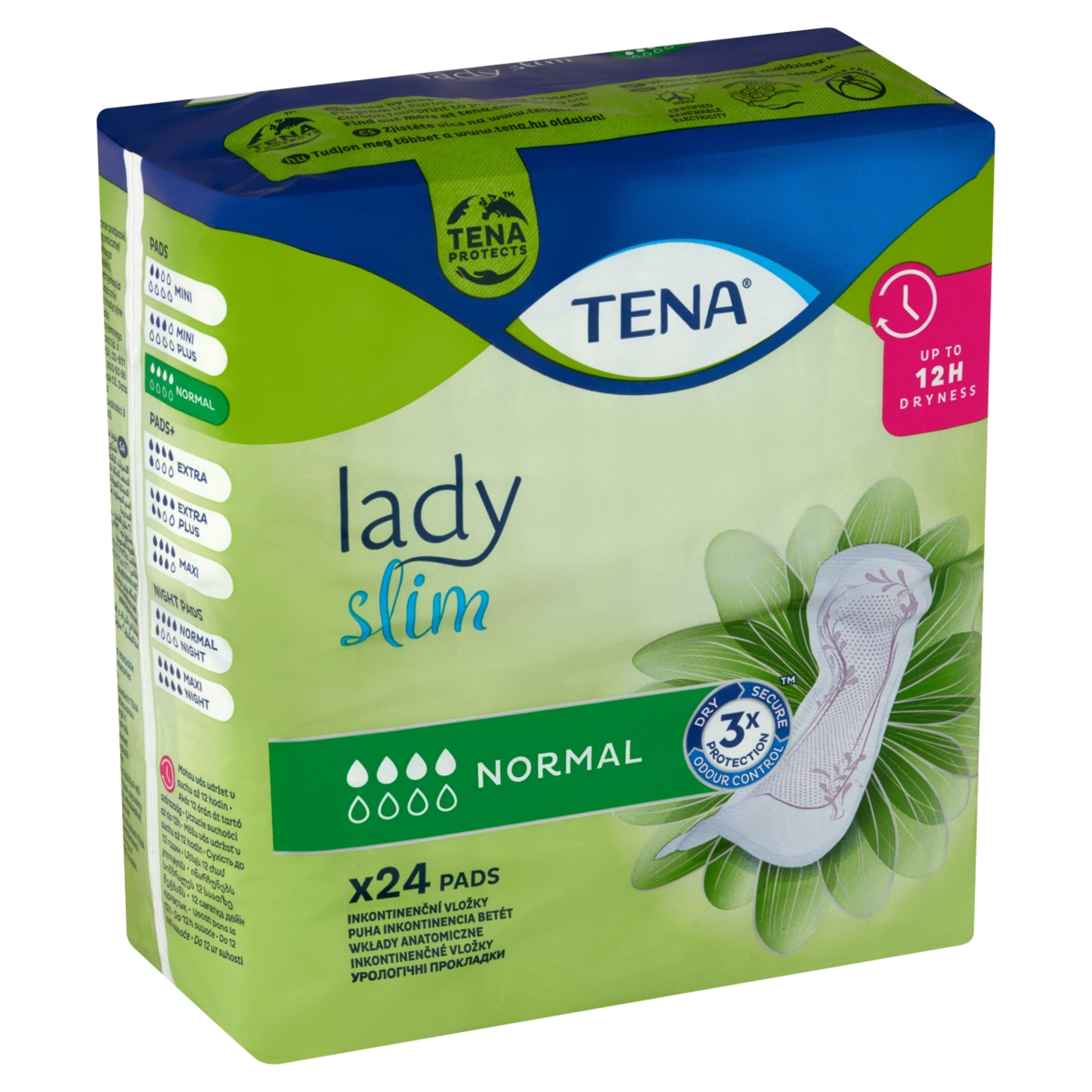 Tena lady slim normál inkontinencia betét - 24 db-2
