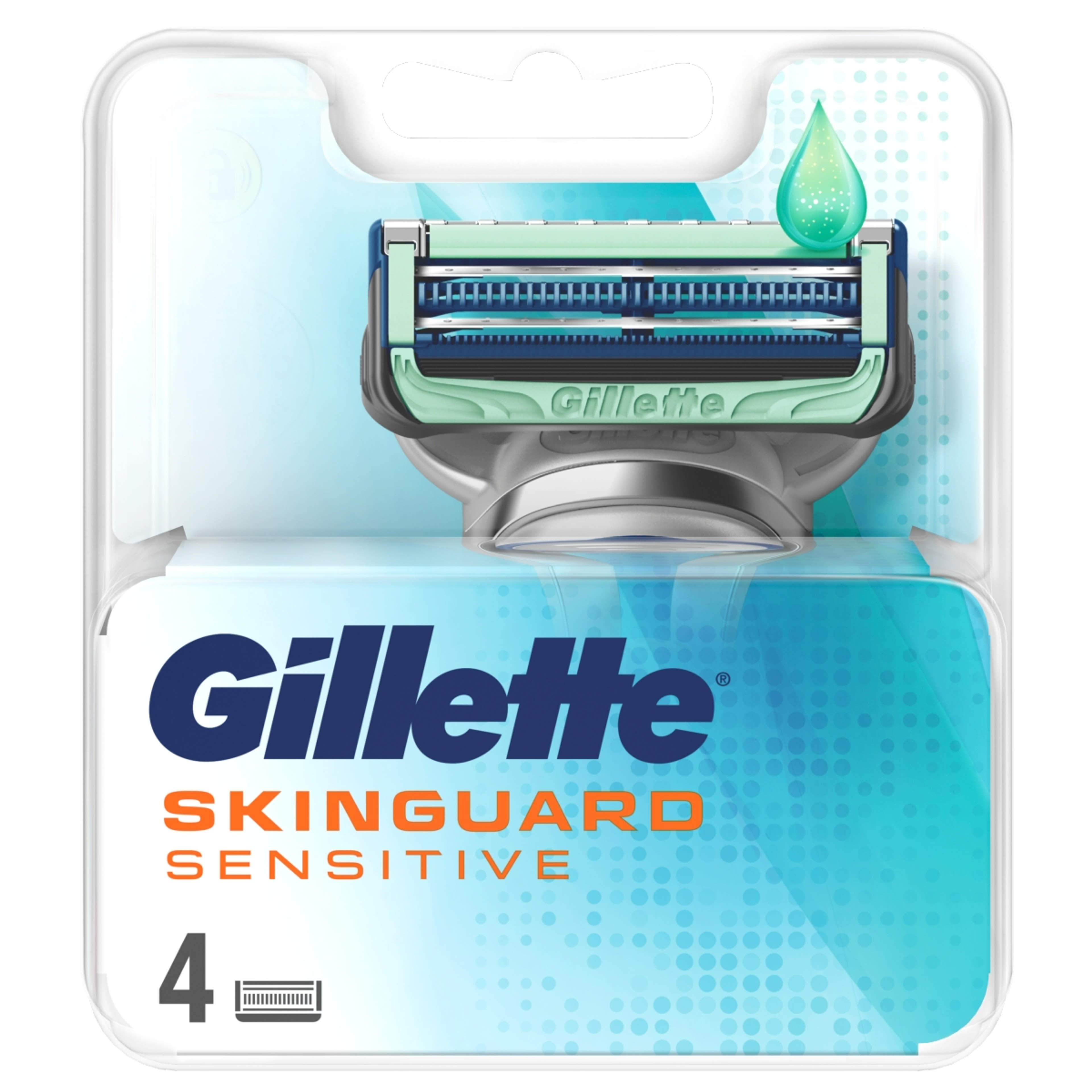 Gillette Skinguard borotvabetét - 4 db