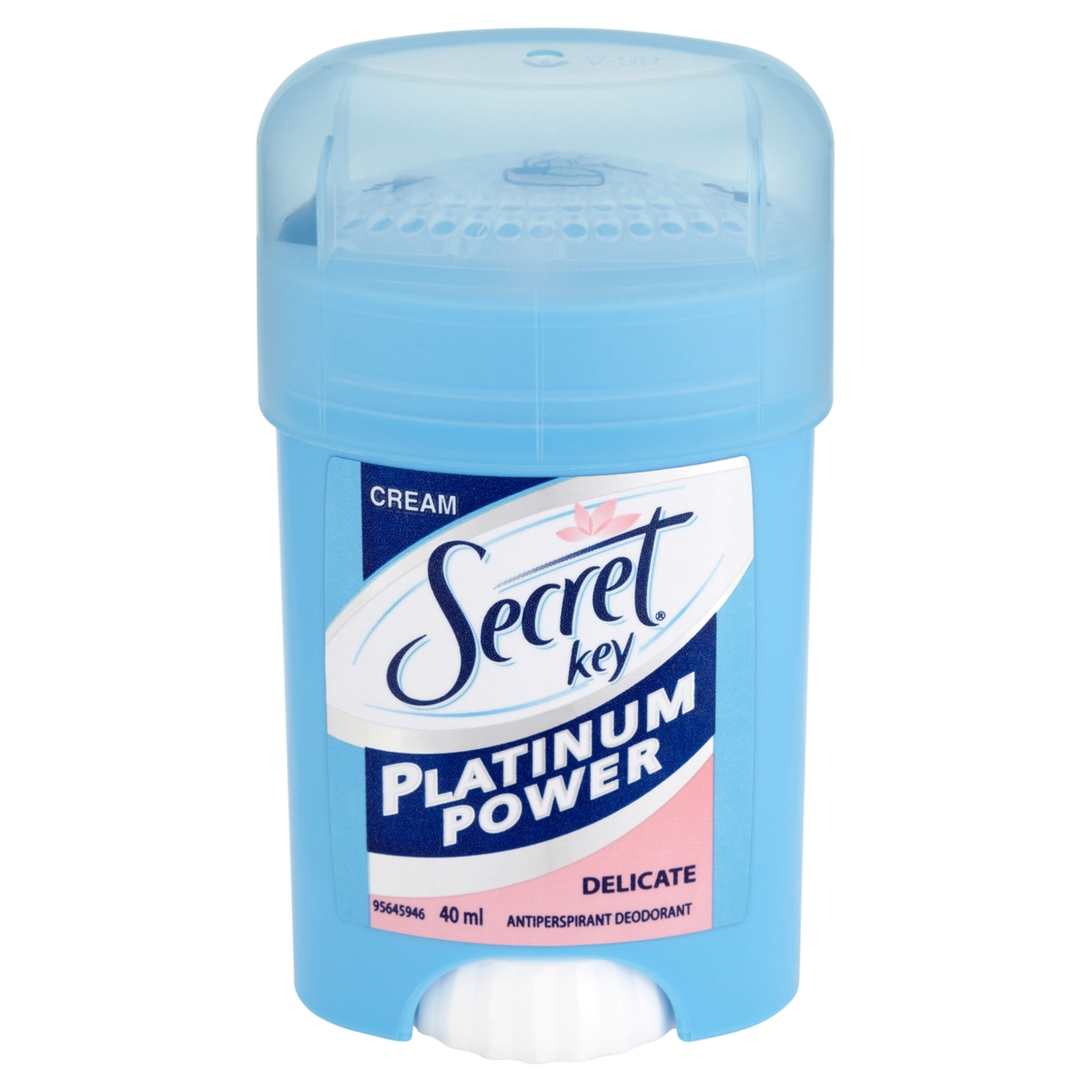 Secret Key Platinum Power Delicate női izzadásgátló krémdezodor - 40 ml-2