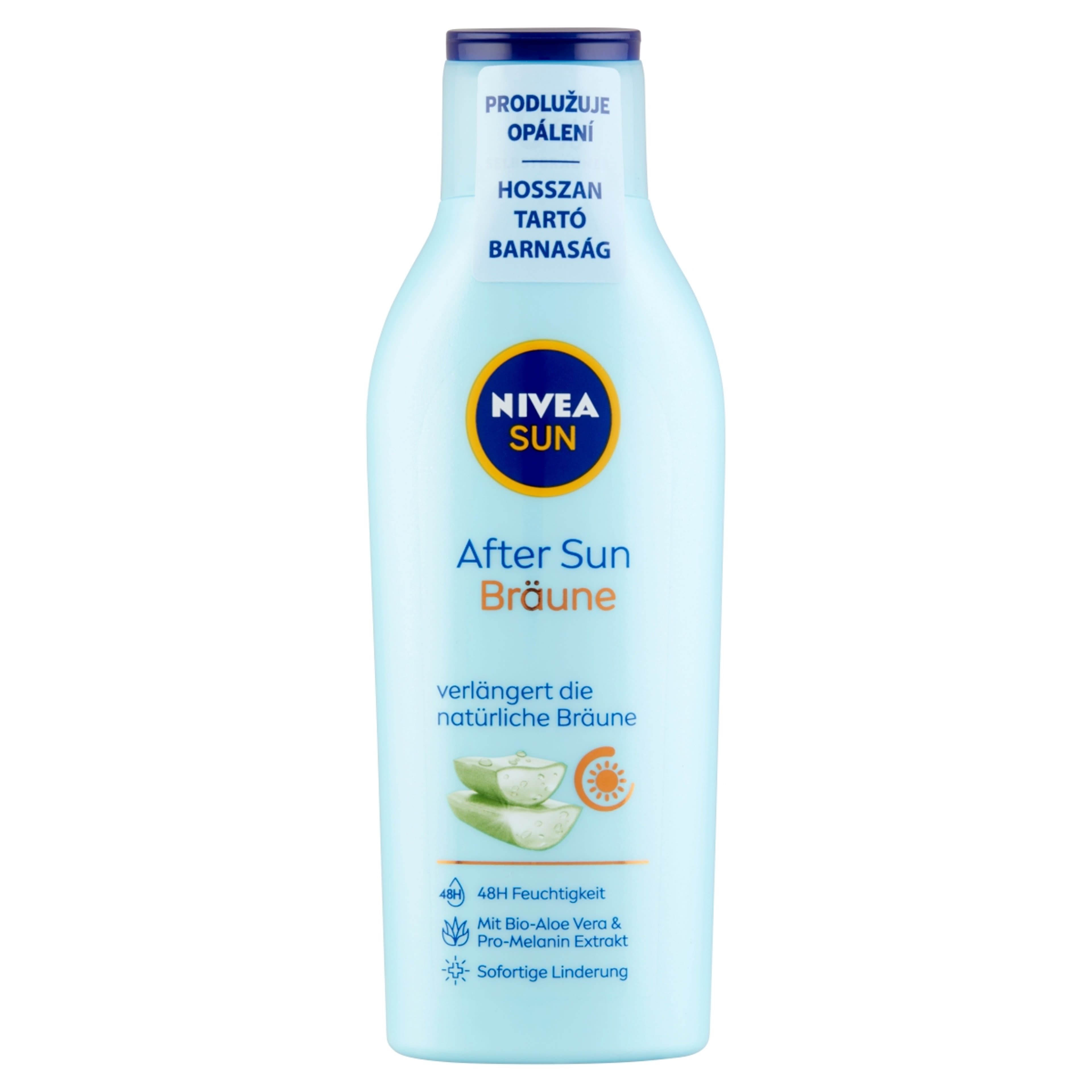 Nivea napozás utáni barnulást támogató testápoló - 200 ml-1