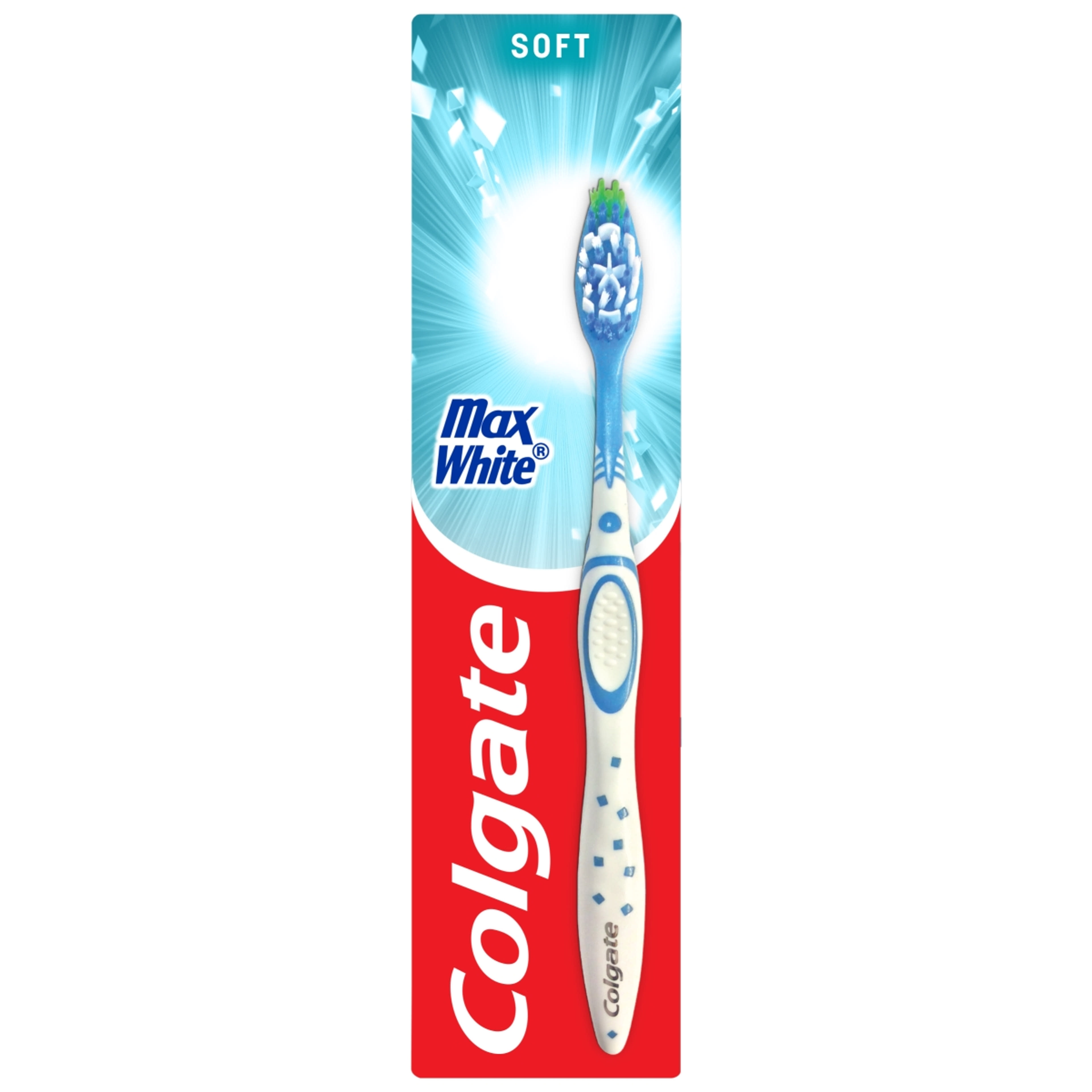 Colgate Max White fogkefe lágy sörtéjű - 1 db
