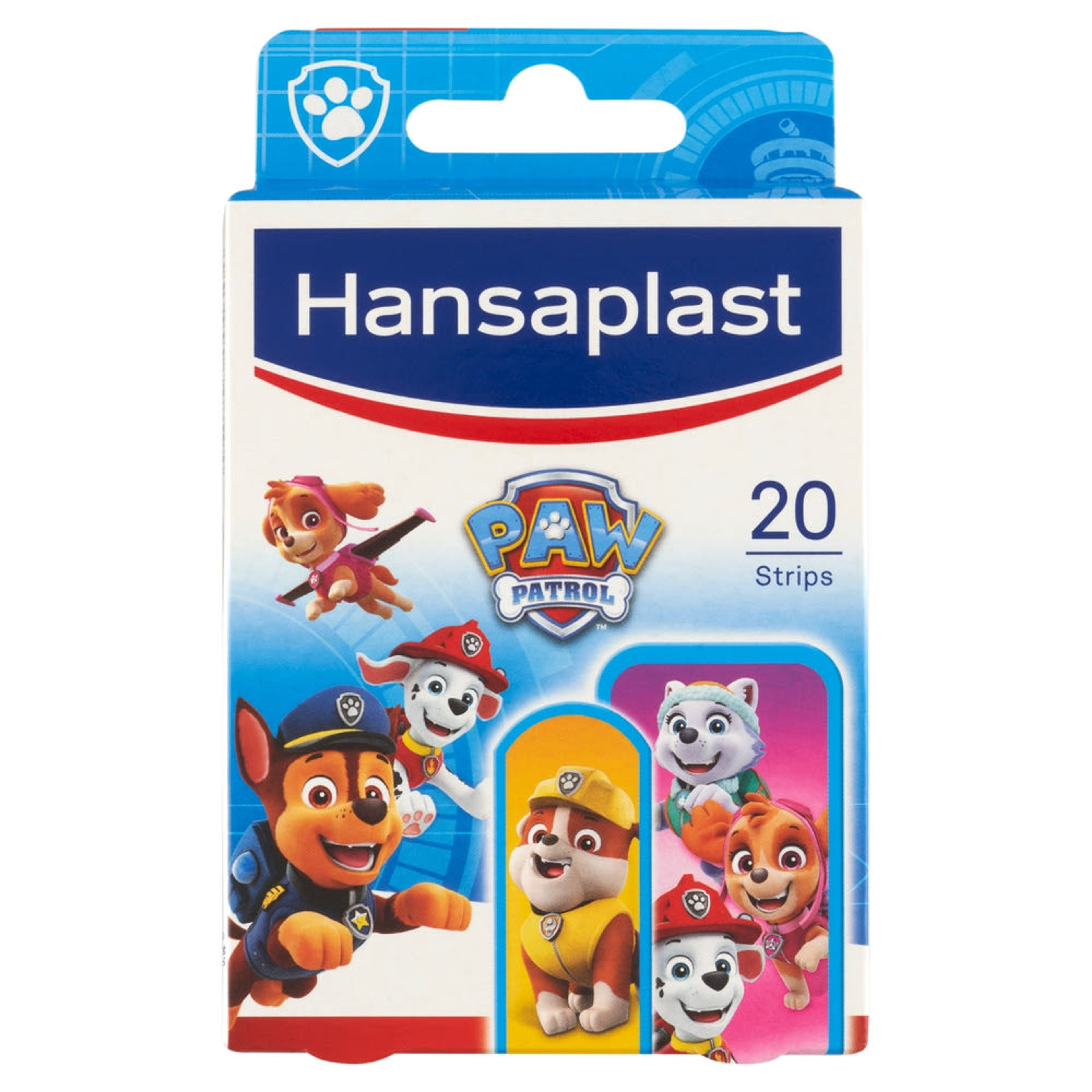 Hansaplast sebtapasz Macsőrjárat mintával - 20 db