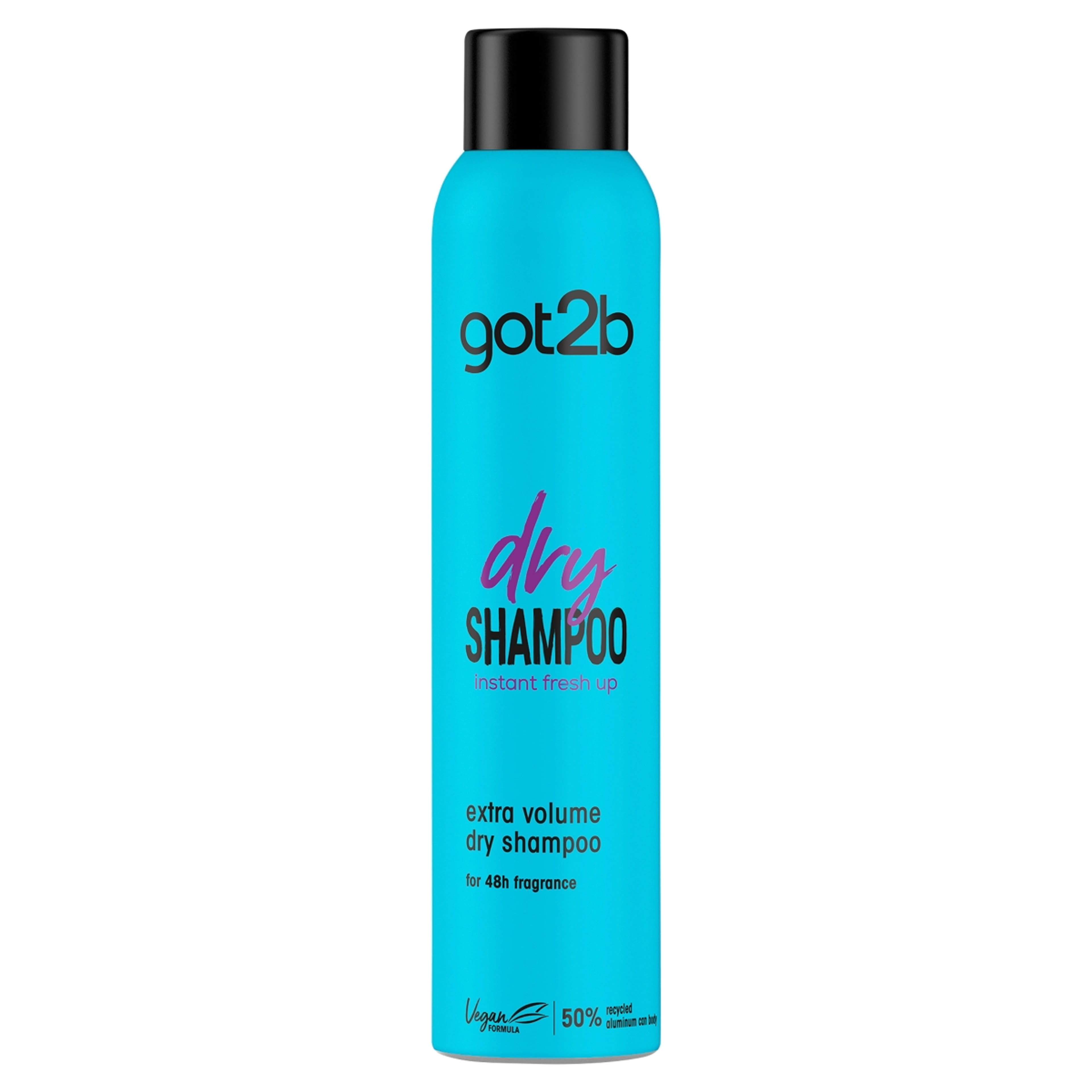 Got2b Fresh It Up Dús Hajért szárazsampon - 200 ml