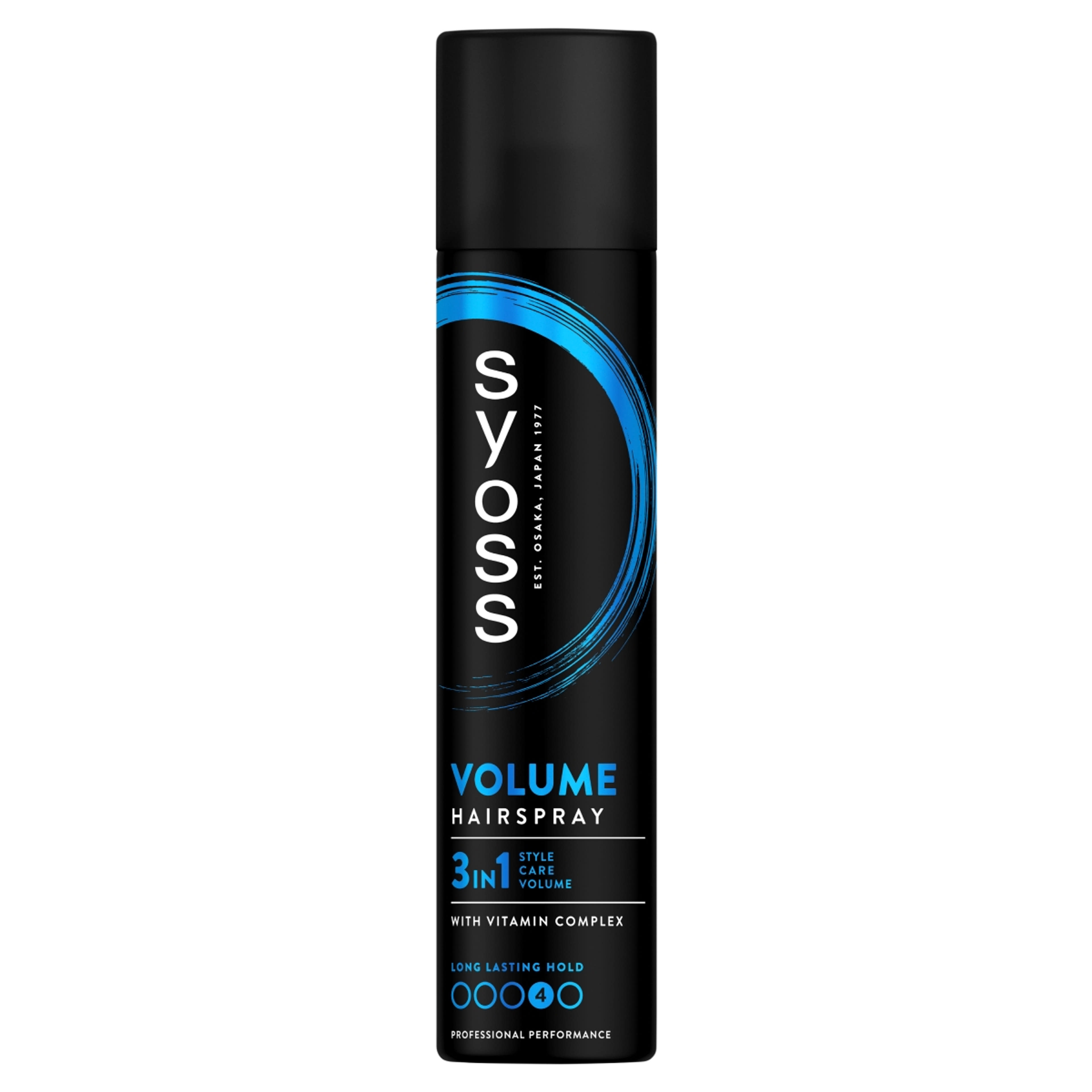 Syoss Volume Lift Dús Tartás hajlakk - 300 ml-1