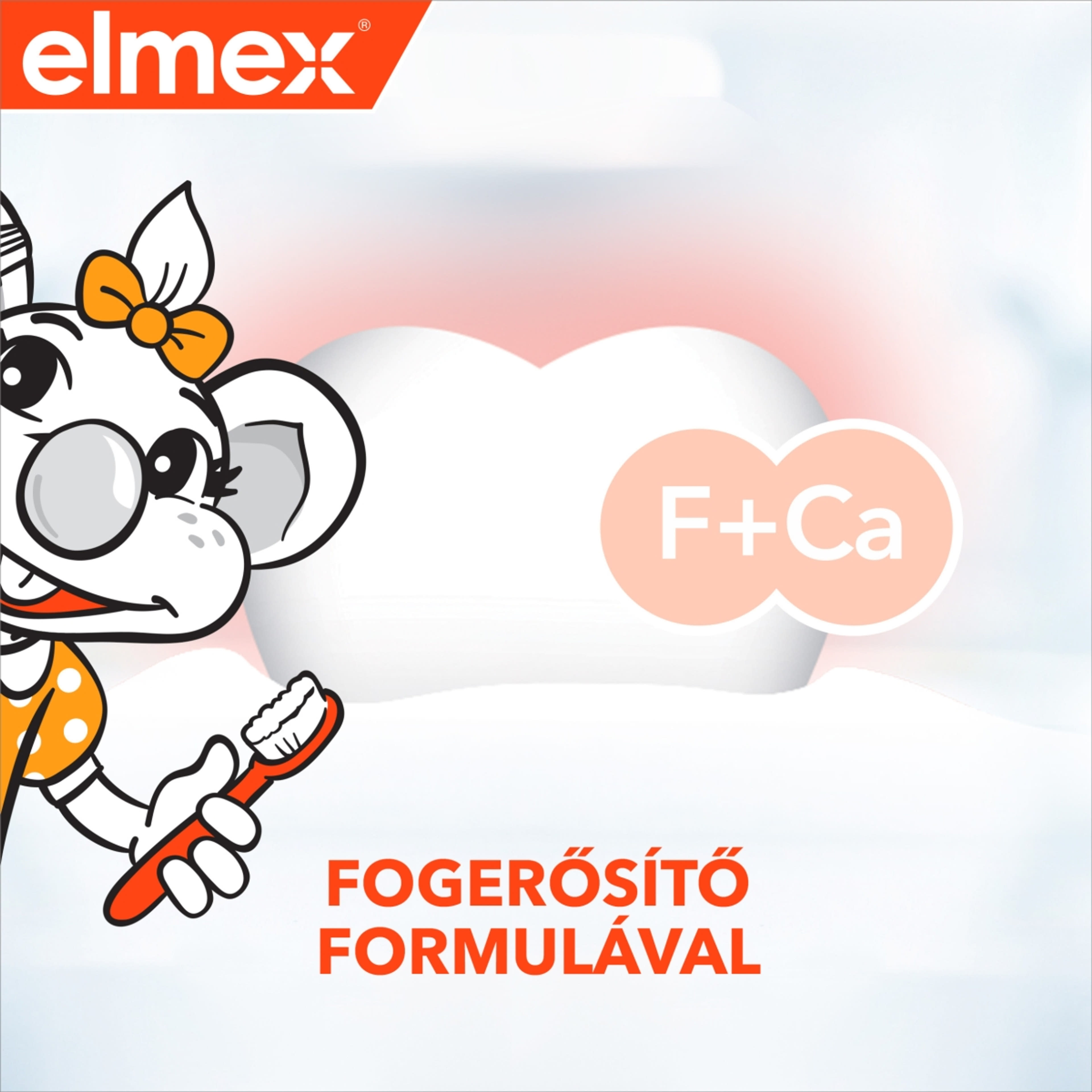 Elmex Kids gyerek fogkrém 0-6 éves gyermekeknek - 50 ml-5