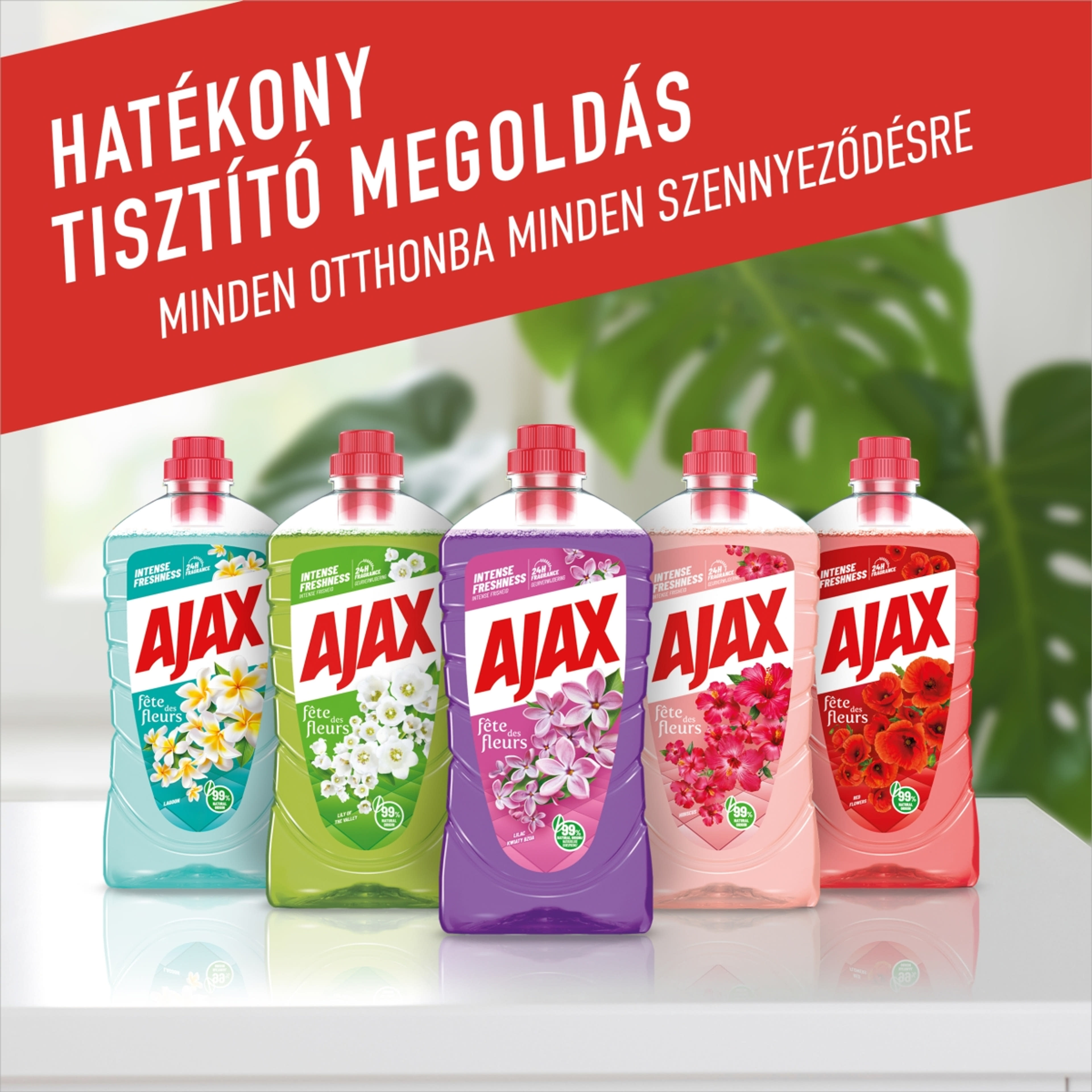 Ajax Floral Fiesta Lilac Breeze általános tisztítószer - 1000 ml-7