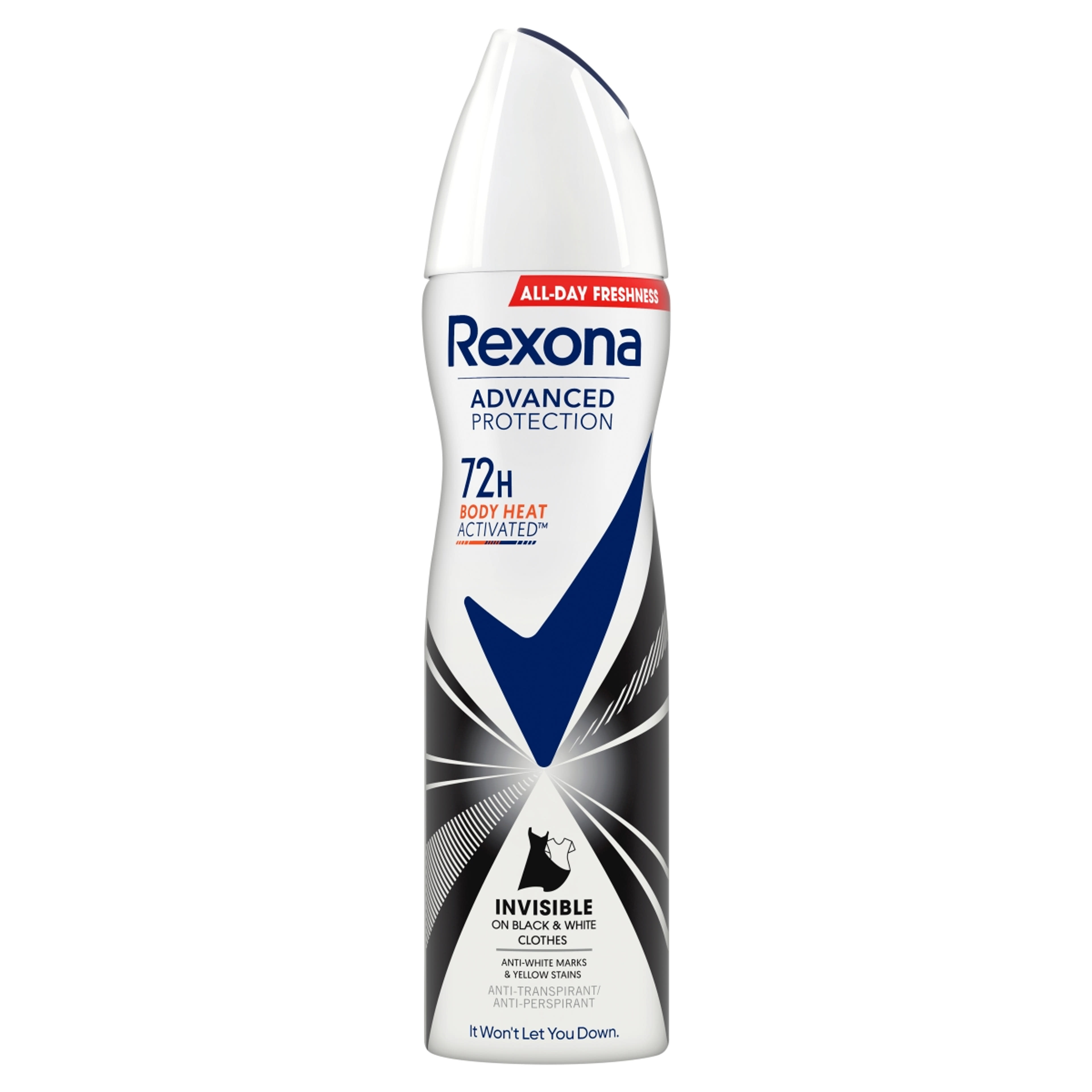 Rexona Advanced Protection Invisible izzadásgátló - 150 ml-1