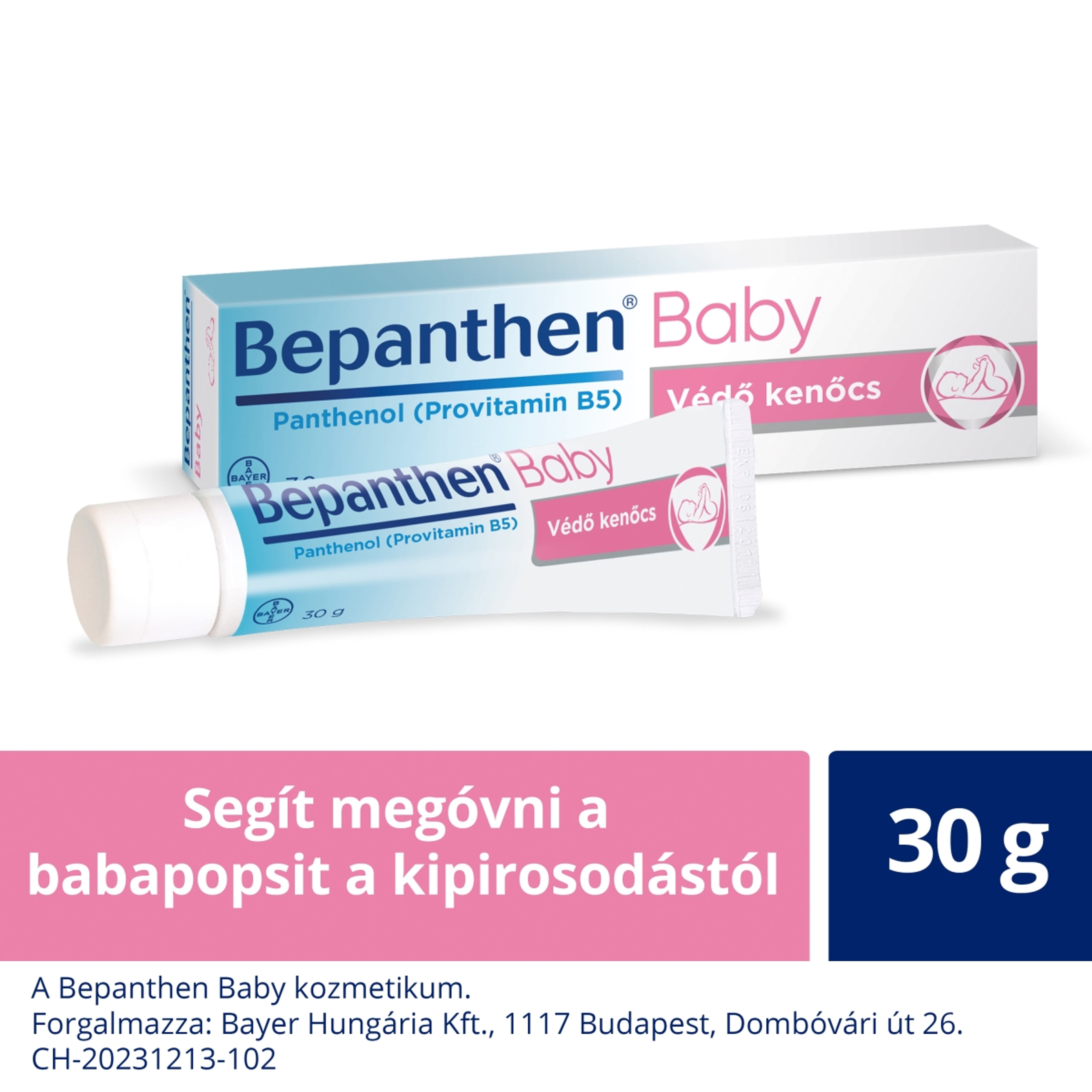 Bepanthen Baby Kenőcs - 100 g-5