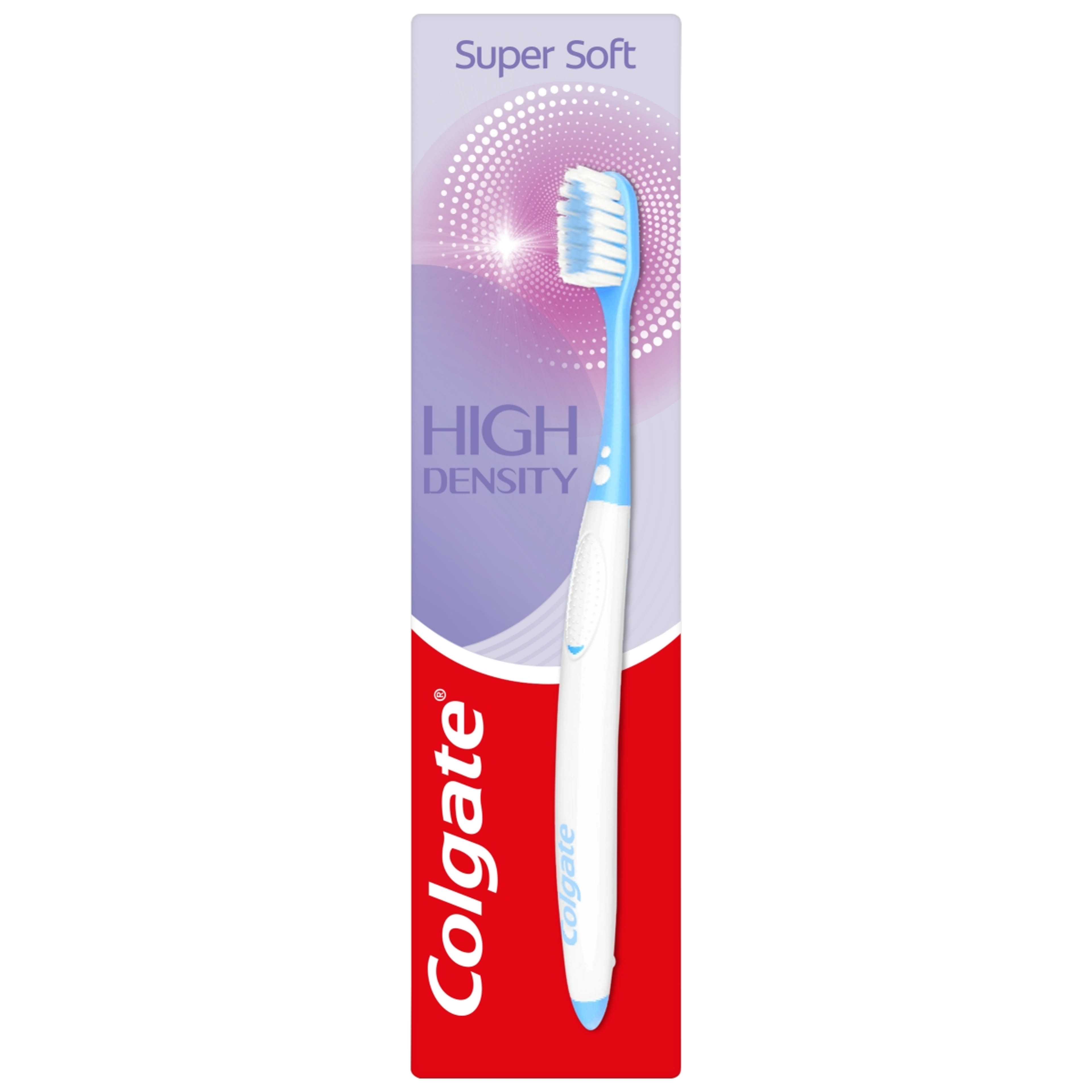 Colgate High Density Gently Deep Clean lágy fogkefe - 1 db