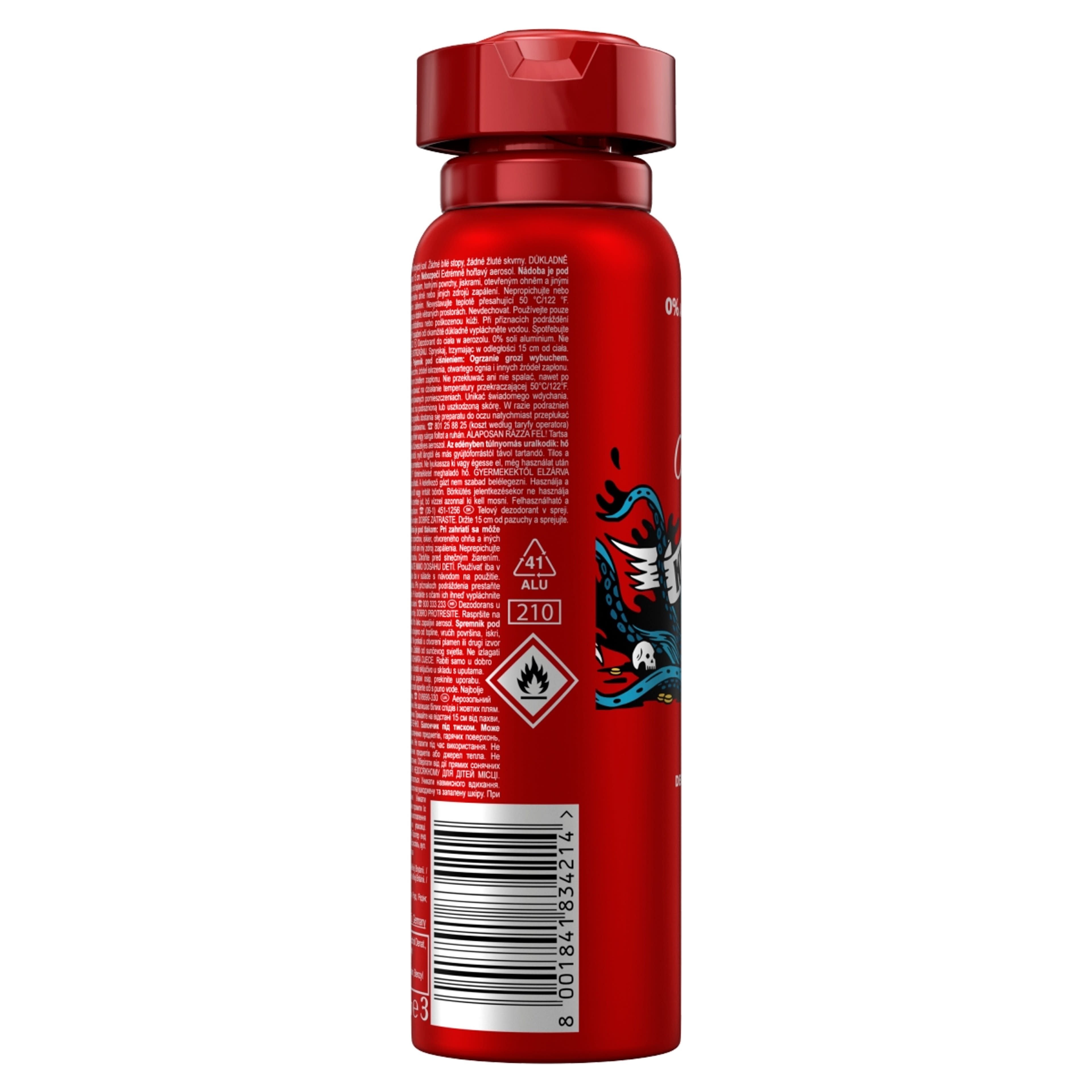 Old Spice deodorant spray krakengard férfi - 150 ml-3
