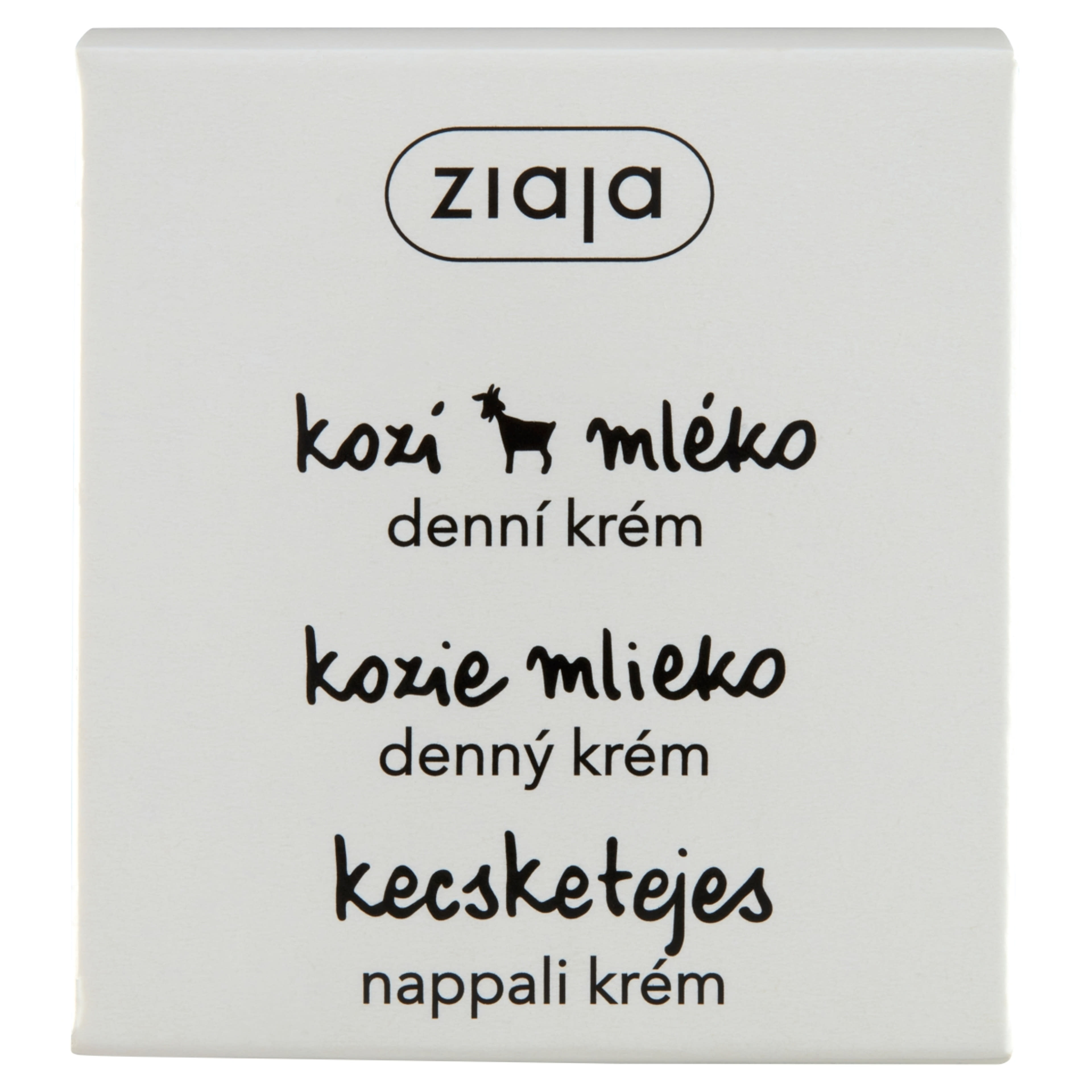 Ziaja kecsketejes nappali arckrém - 50 ml