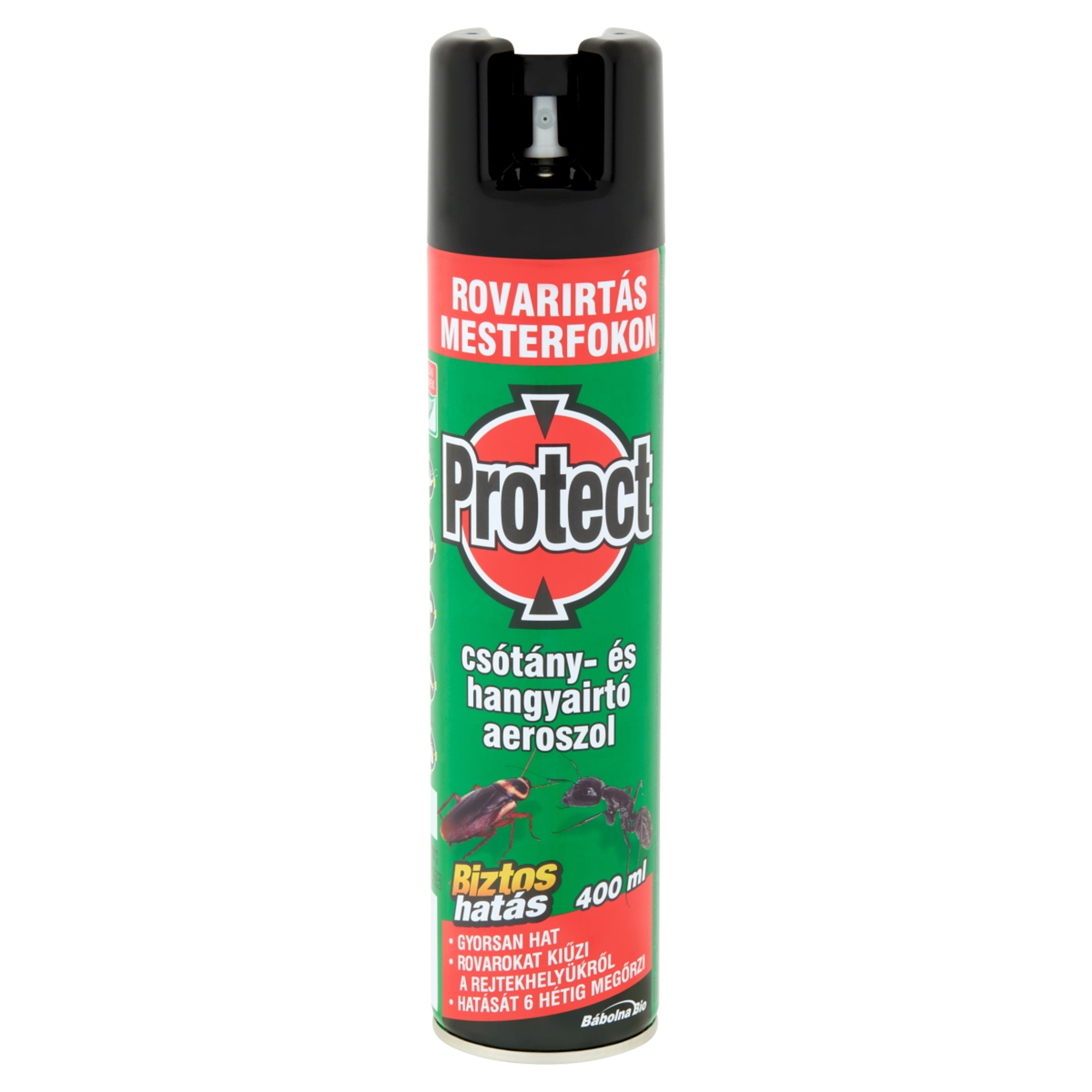 Protect Csótány És Hangyairtó Aerosol - 400 ml-2