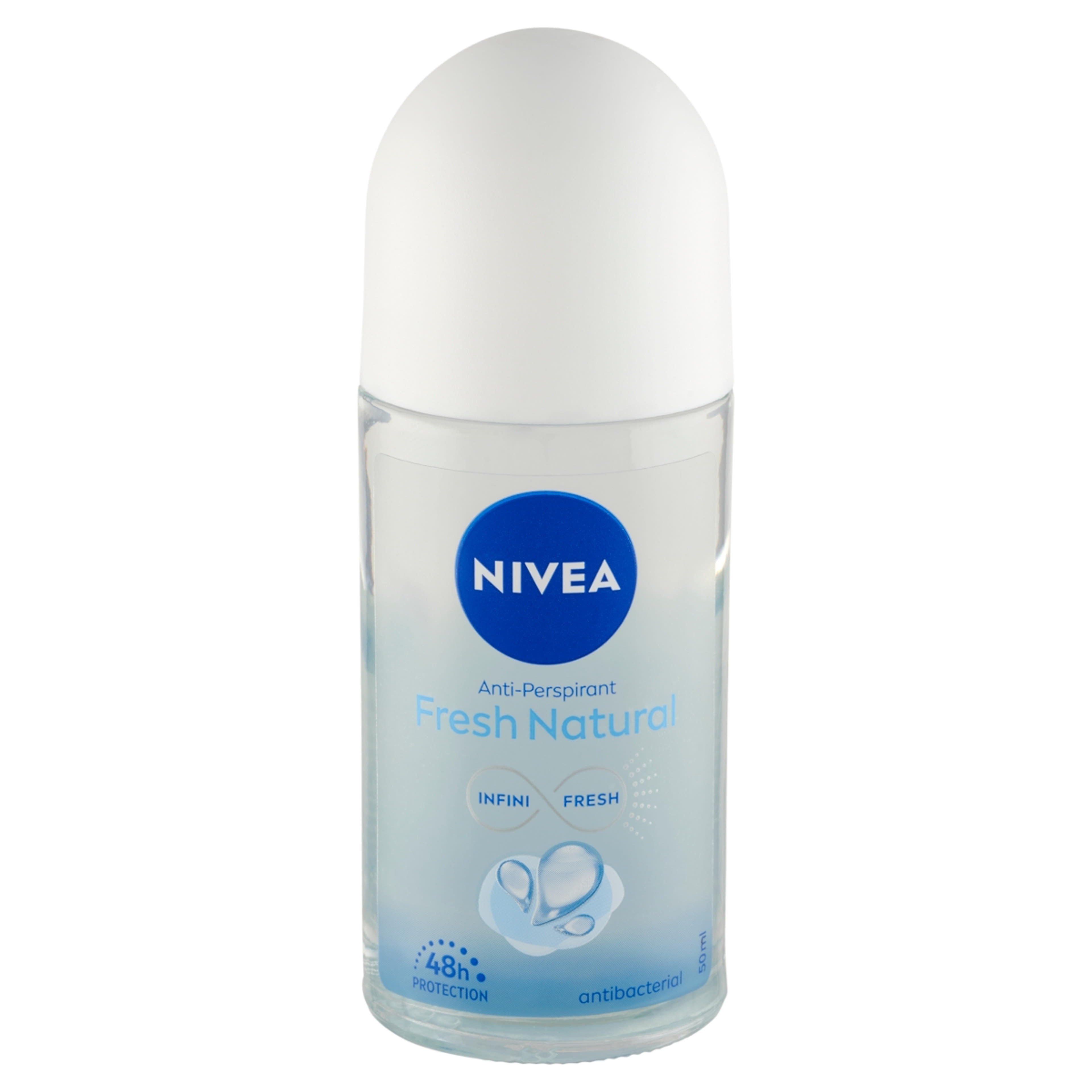 NIVEA Golyós dezodor Fresh Natural - 50 ml-2