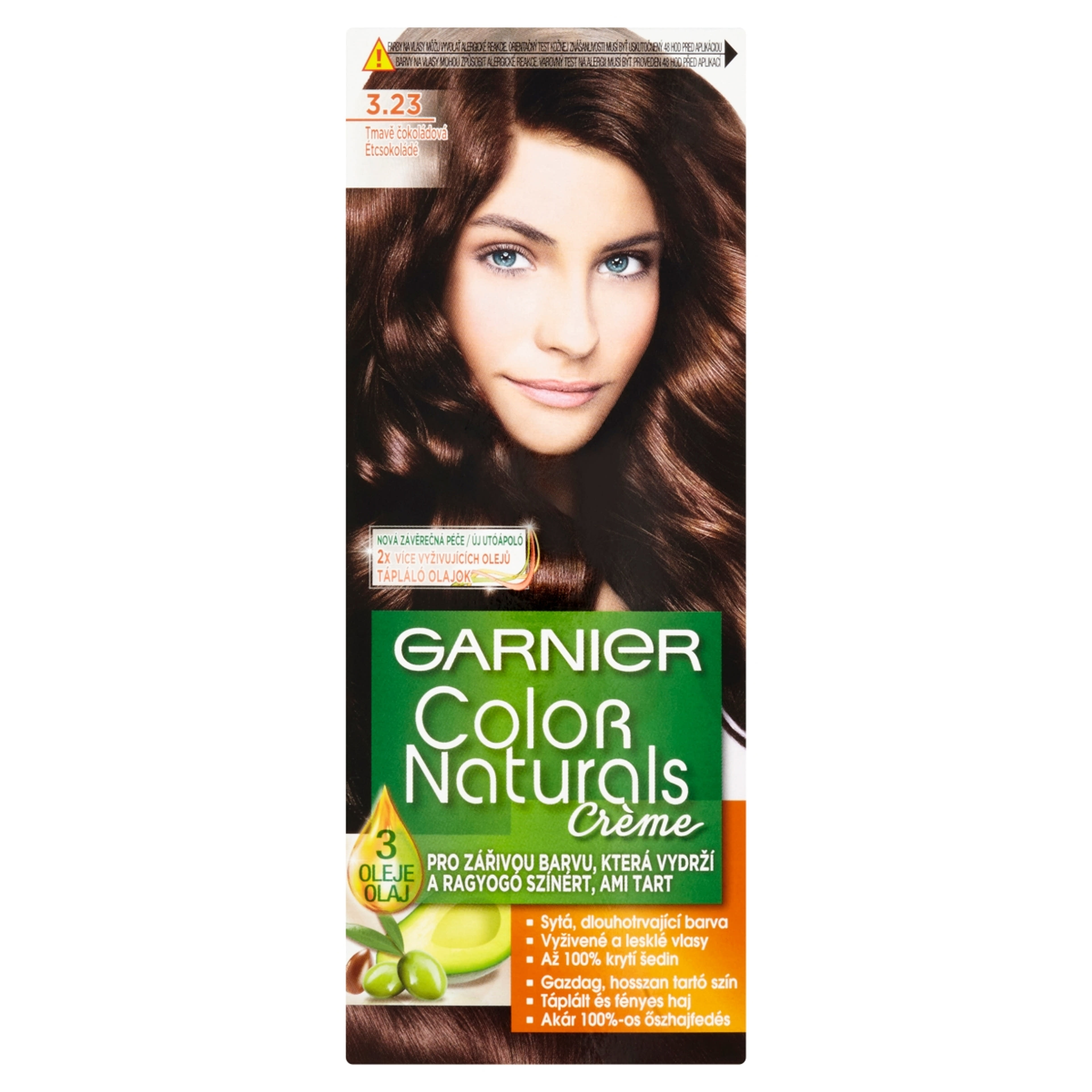 Garnier Color Naturals tartós hajfesték /3.23 étcsokoládé - 110 ml