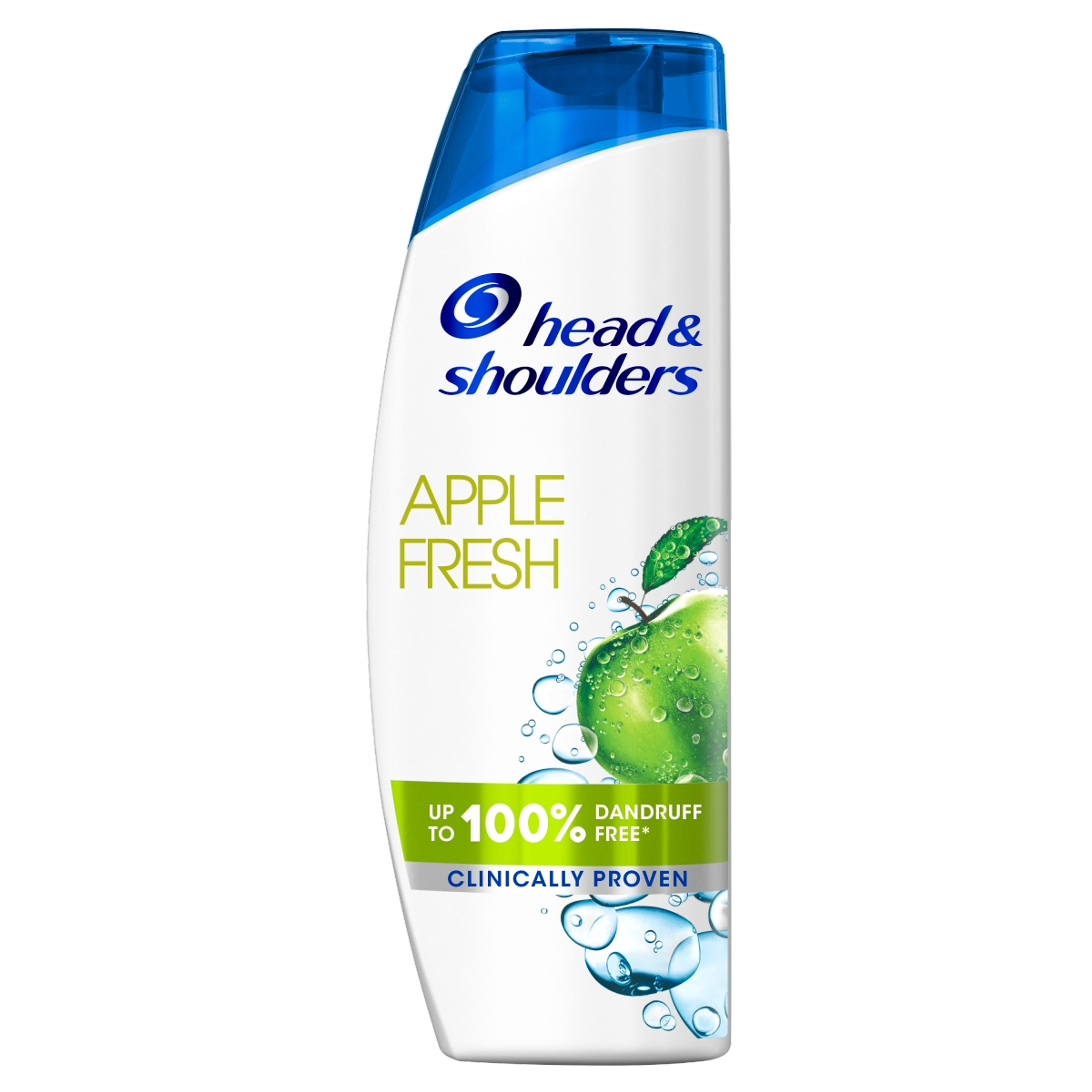 Head & Shoulders Apple Fresh Korpásodás Elleni sampon - 400 ml-7