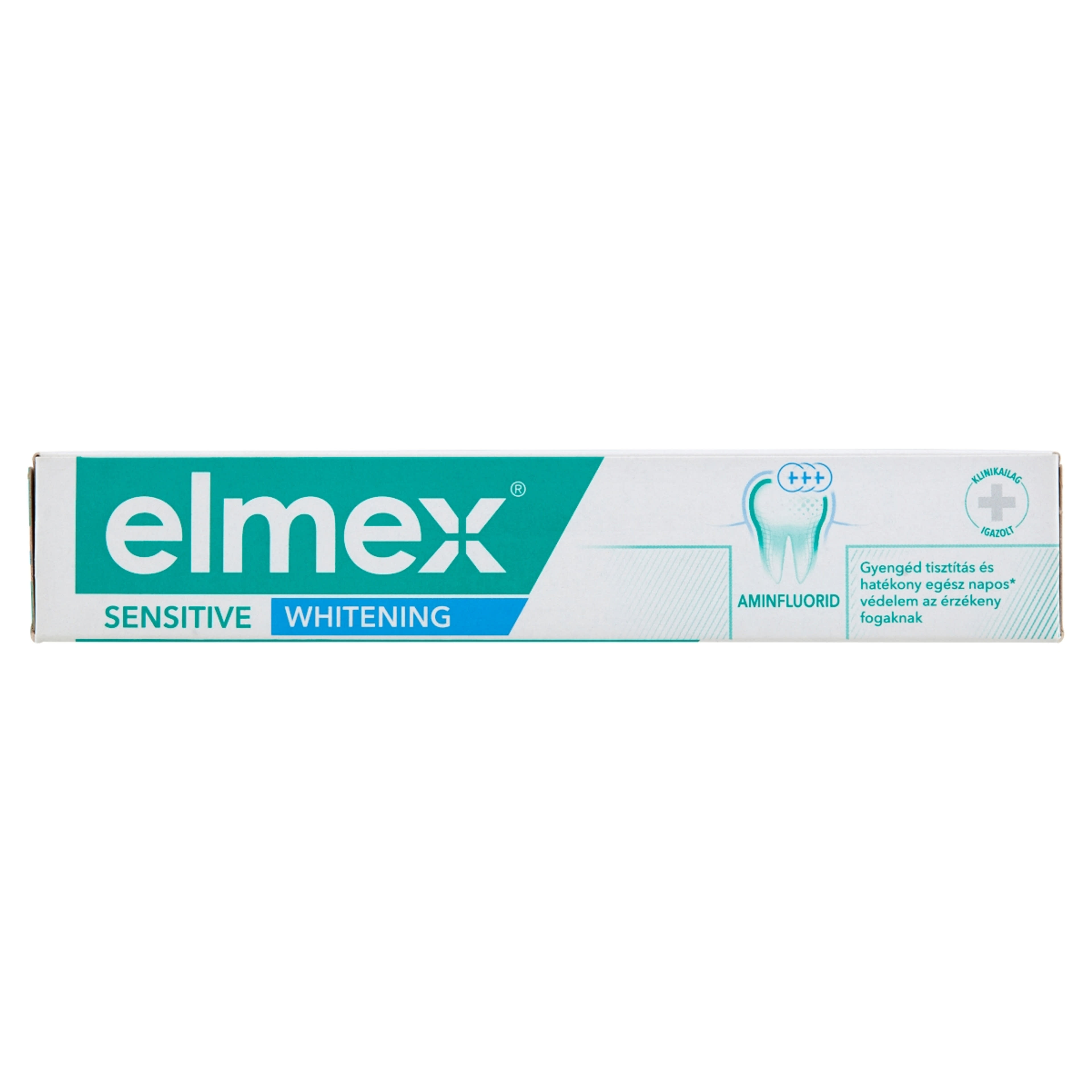 Elmex Sensitive Whitening fogkrém - 75 ml