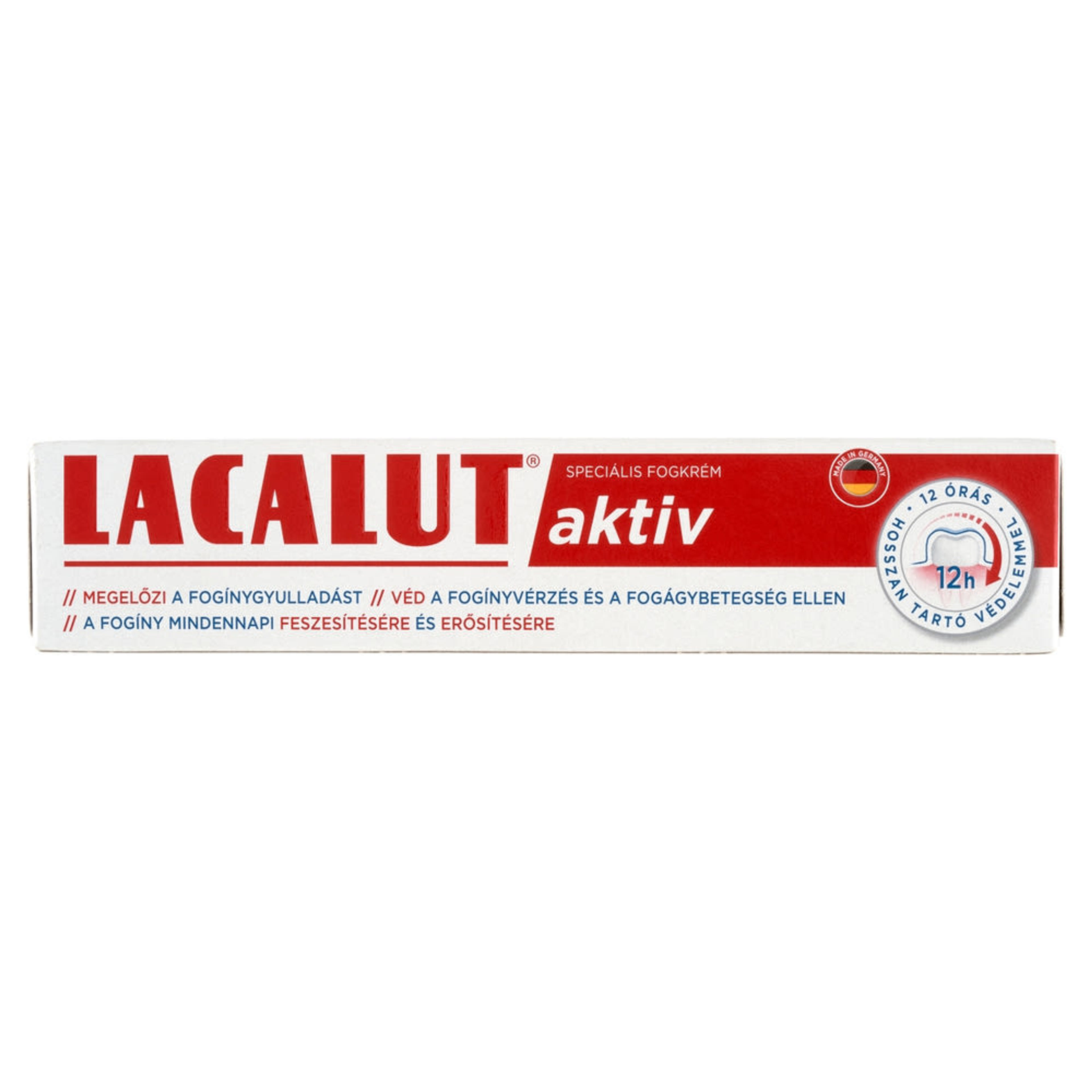 Lacalut Aktiv fogkrém - 75 ml