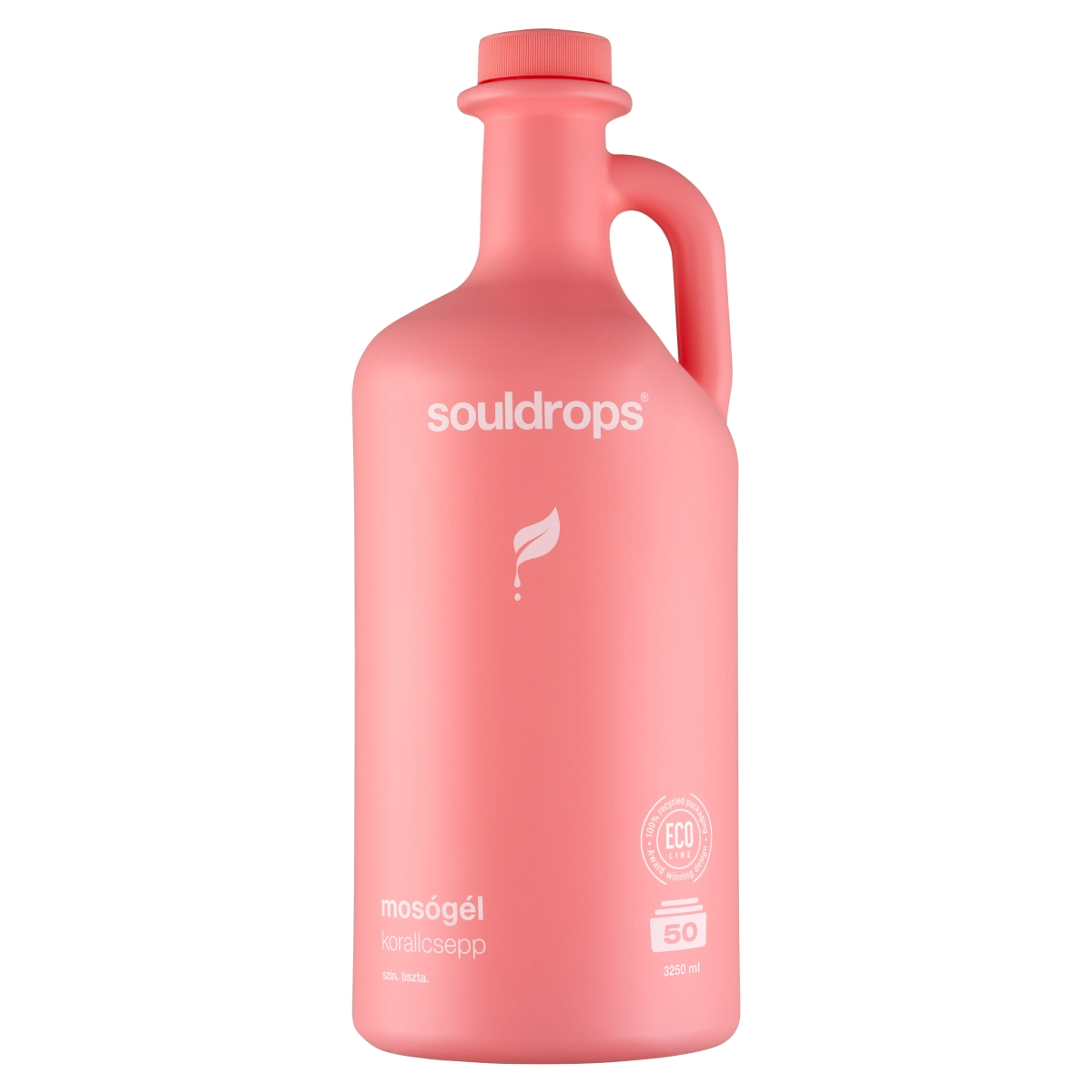 Souldrops Korallcsepp univerzális mosógél 50 mosás - 3200 ml