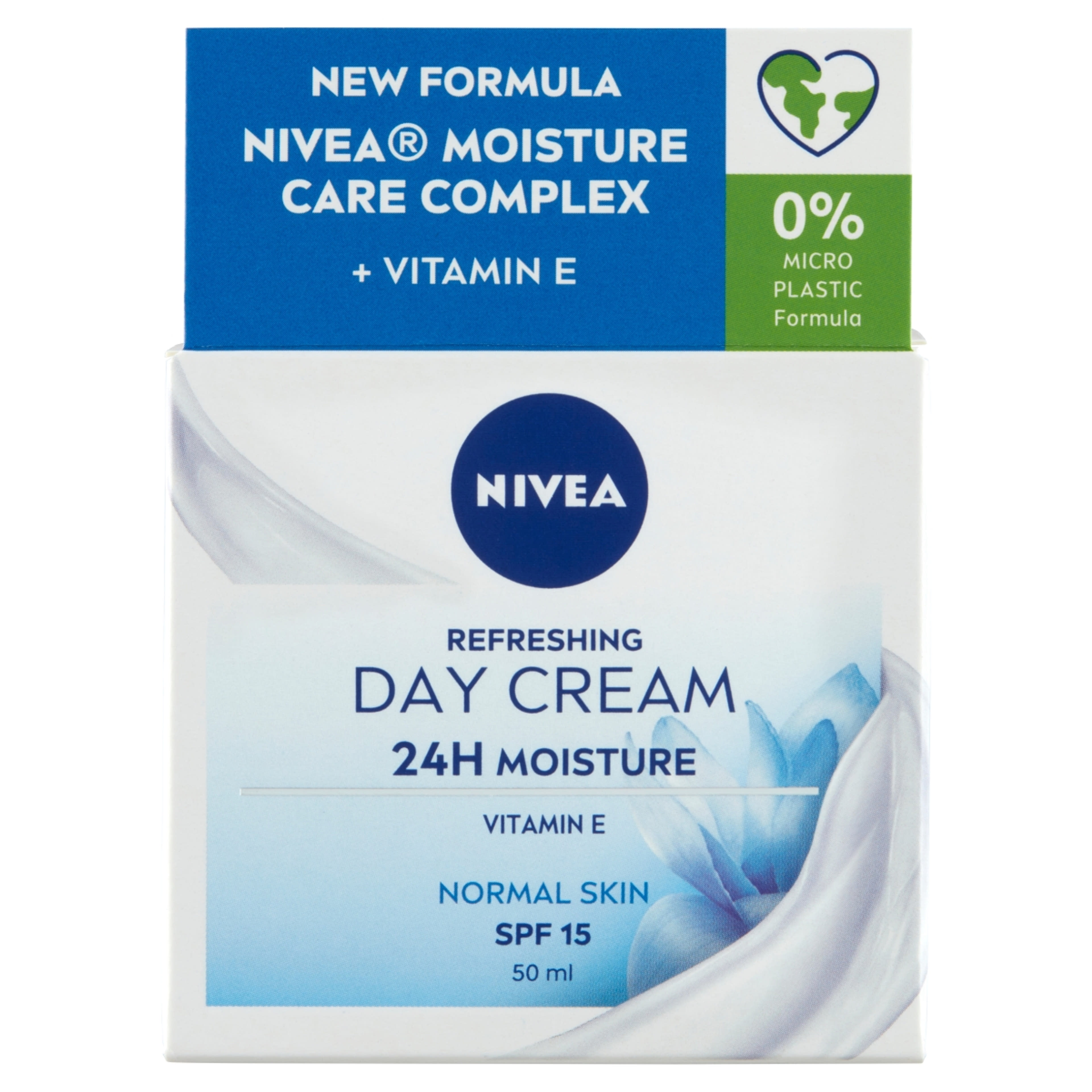Nivea Essentials hidratáló nappali arckrém normál/vegyes Bőrre - 50 ml