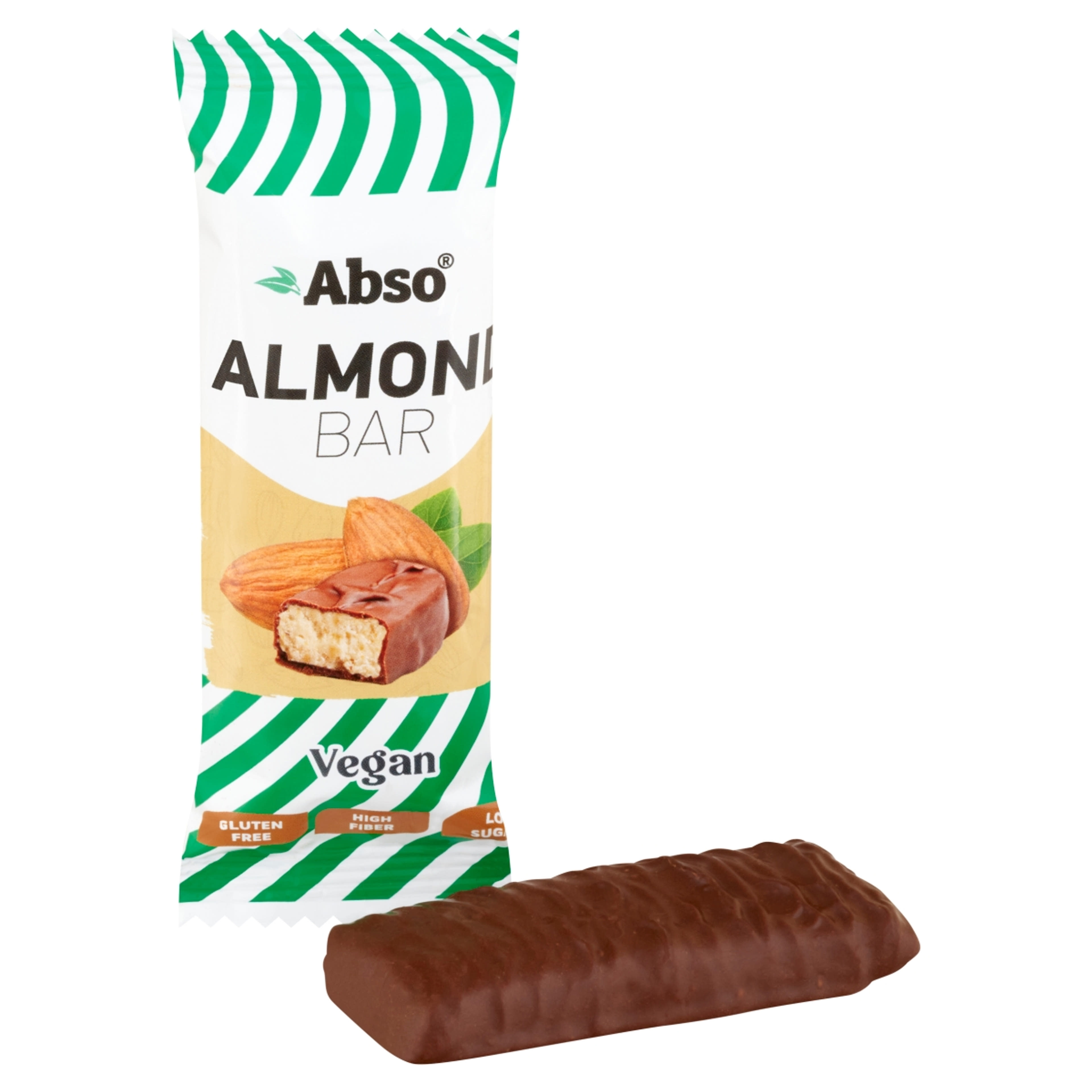 Cerbona Absobar Almond szelet - 35 g-2