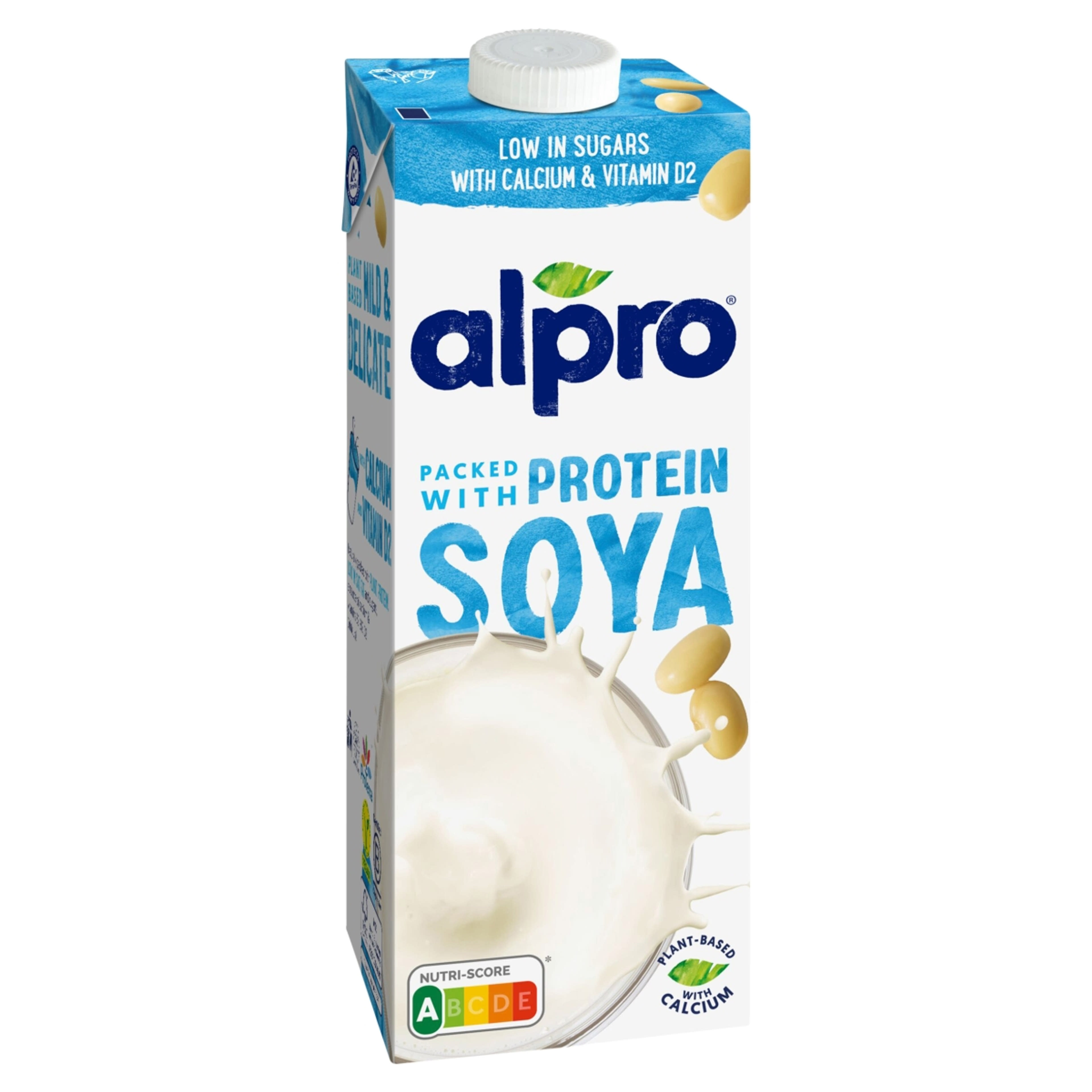 Alpro Szójaital natúr - 1 l-2