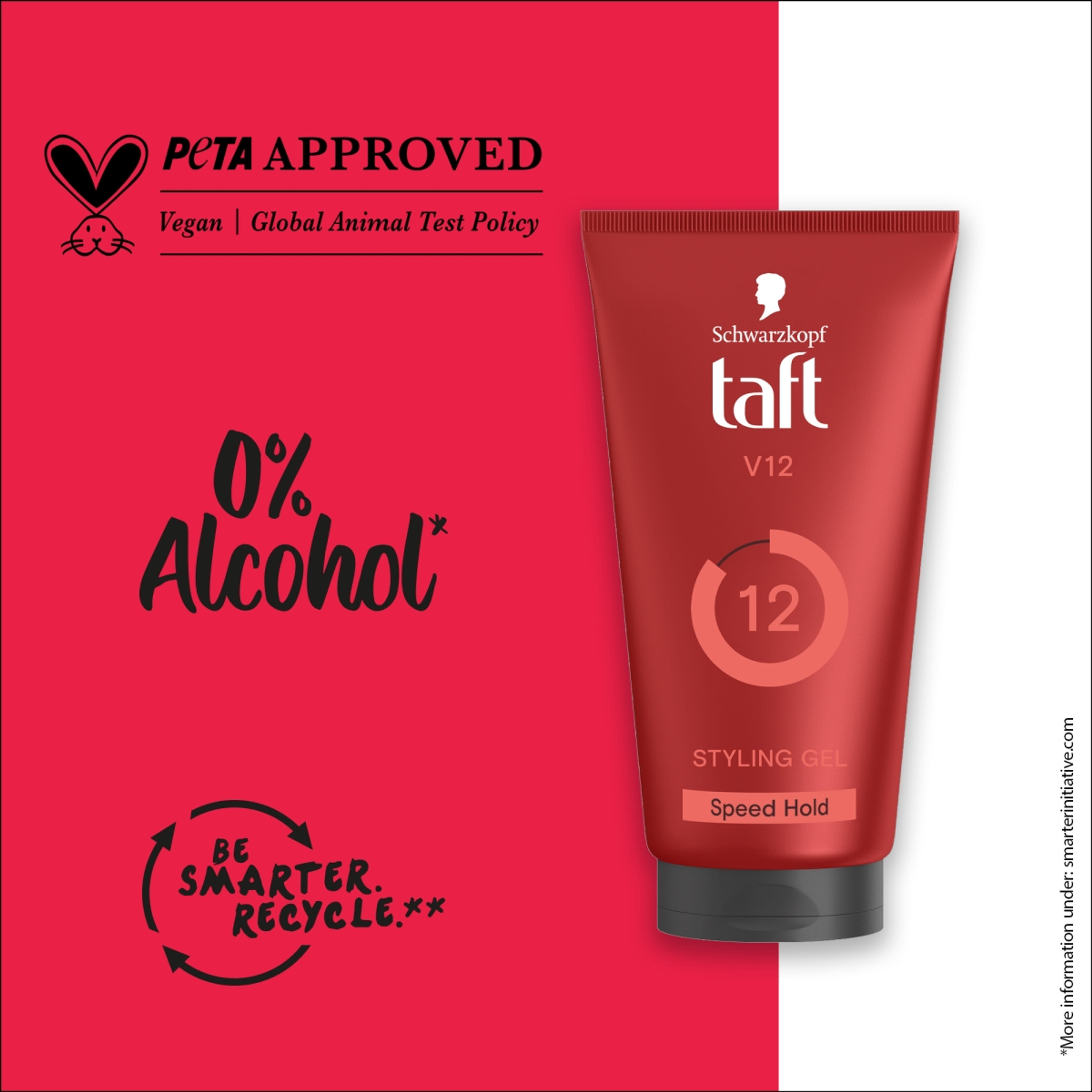 Taft Looks V12 hajzselé - 150 ml-4