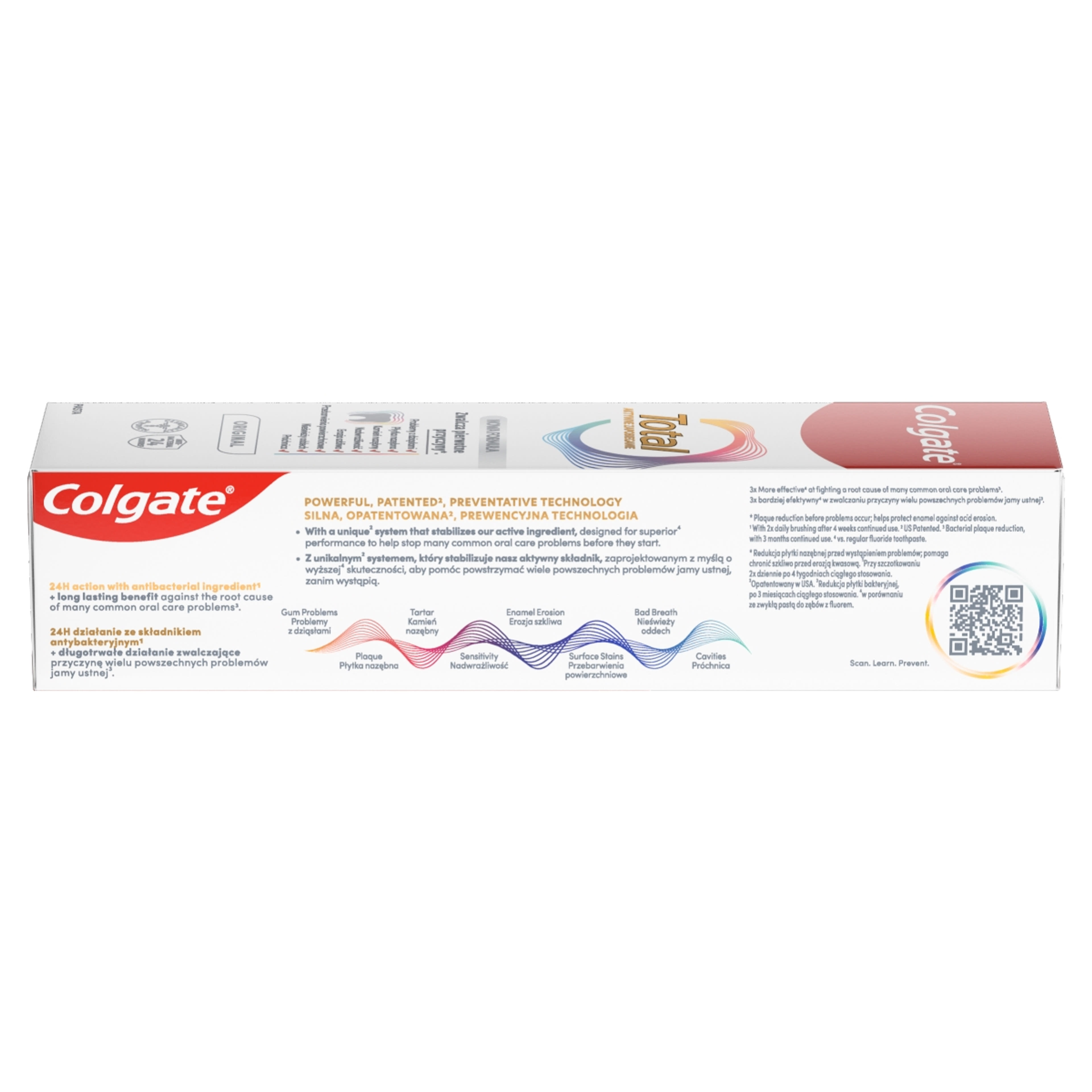 Colgate Total Original fogkrém - 75 ml-3