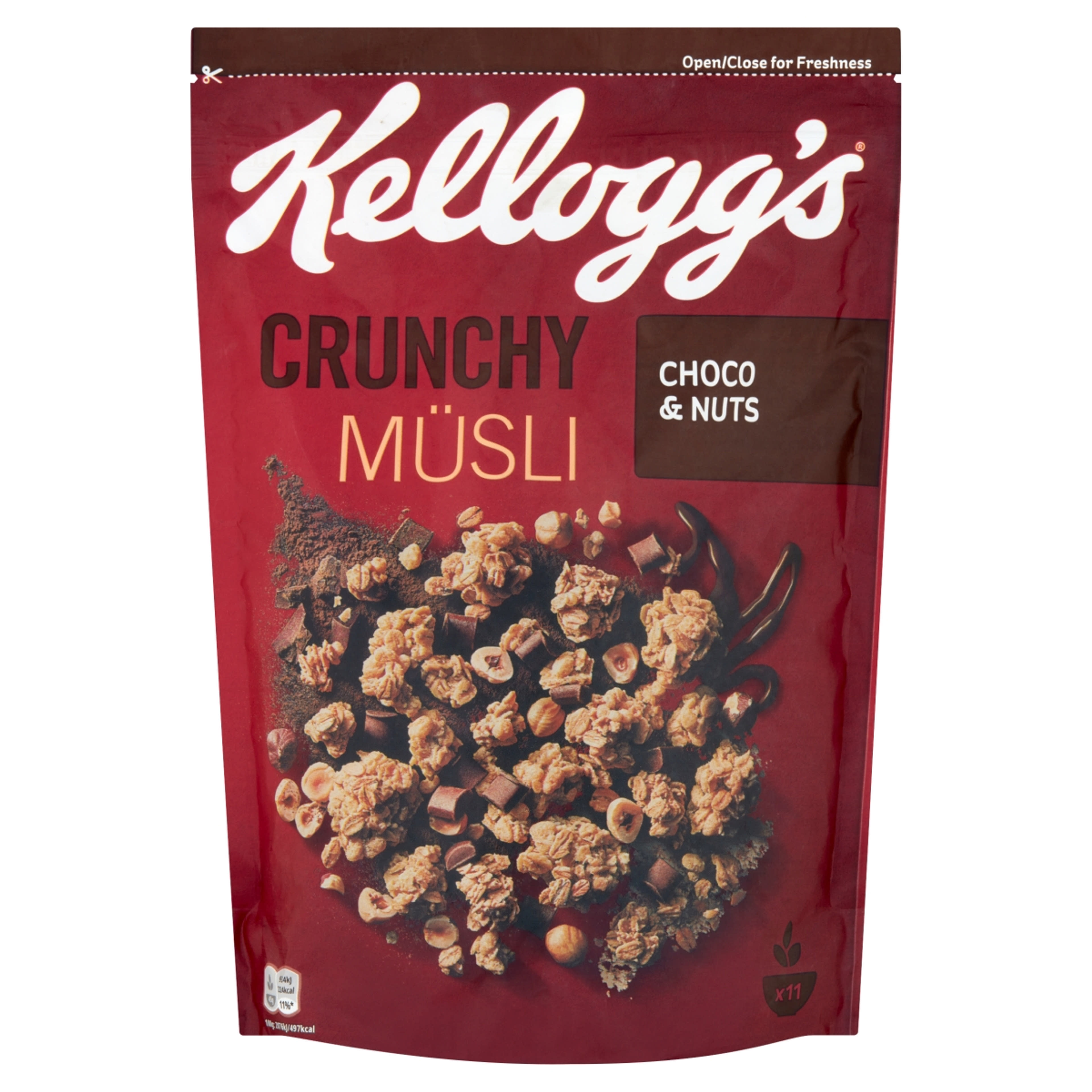 Kellogg's Choco&Nut müzli - 500 g
