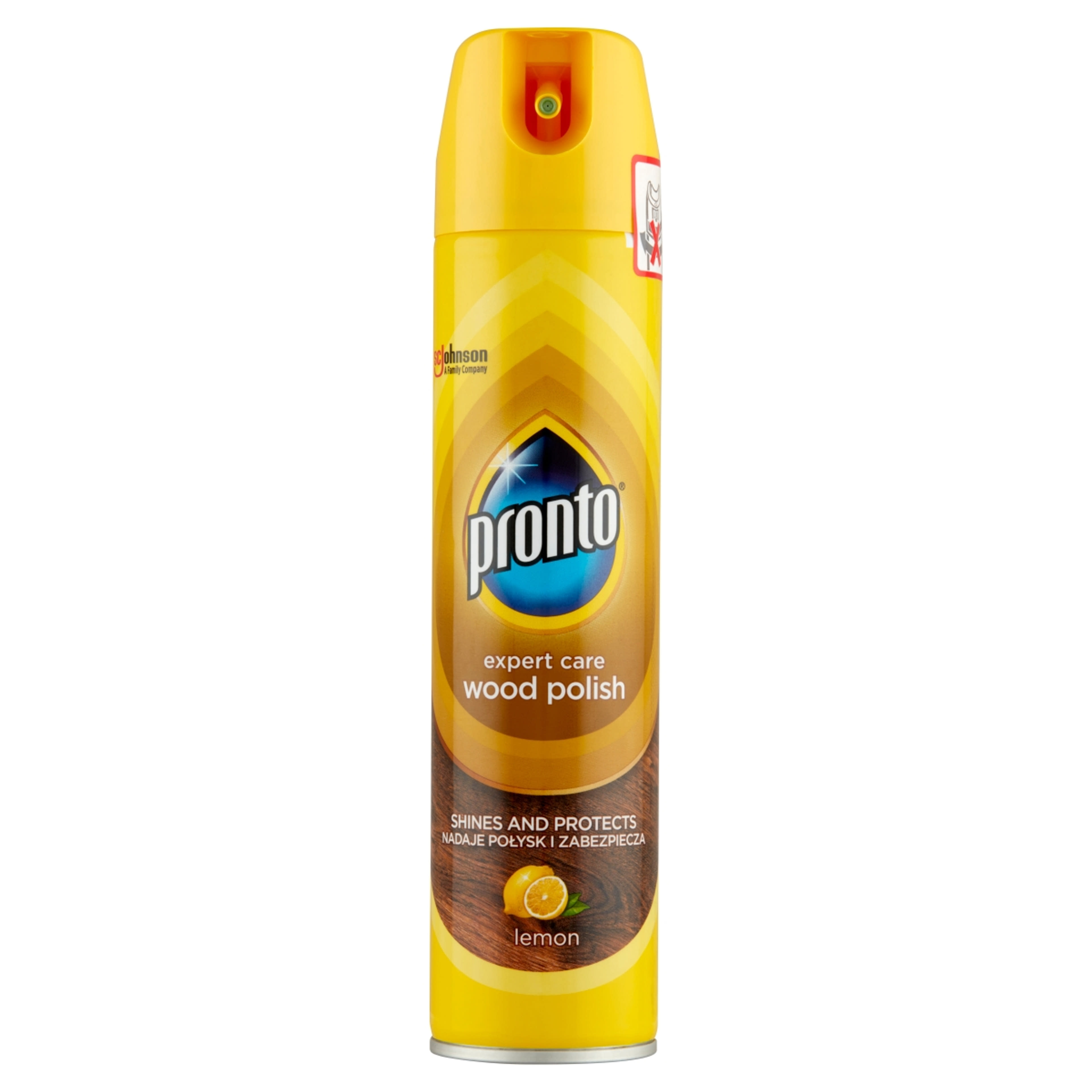 Pronto aerosol wood lemon - 250 ml-1