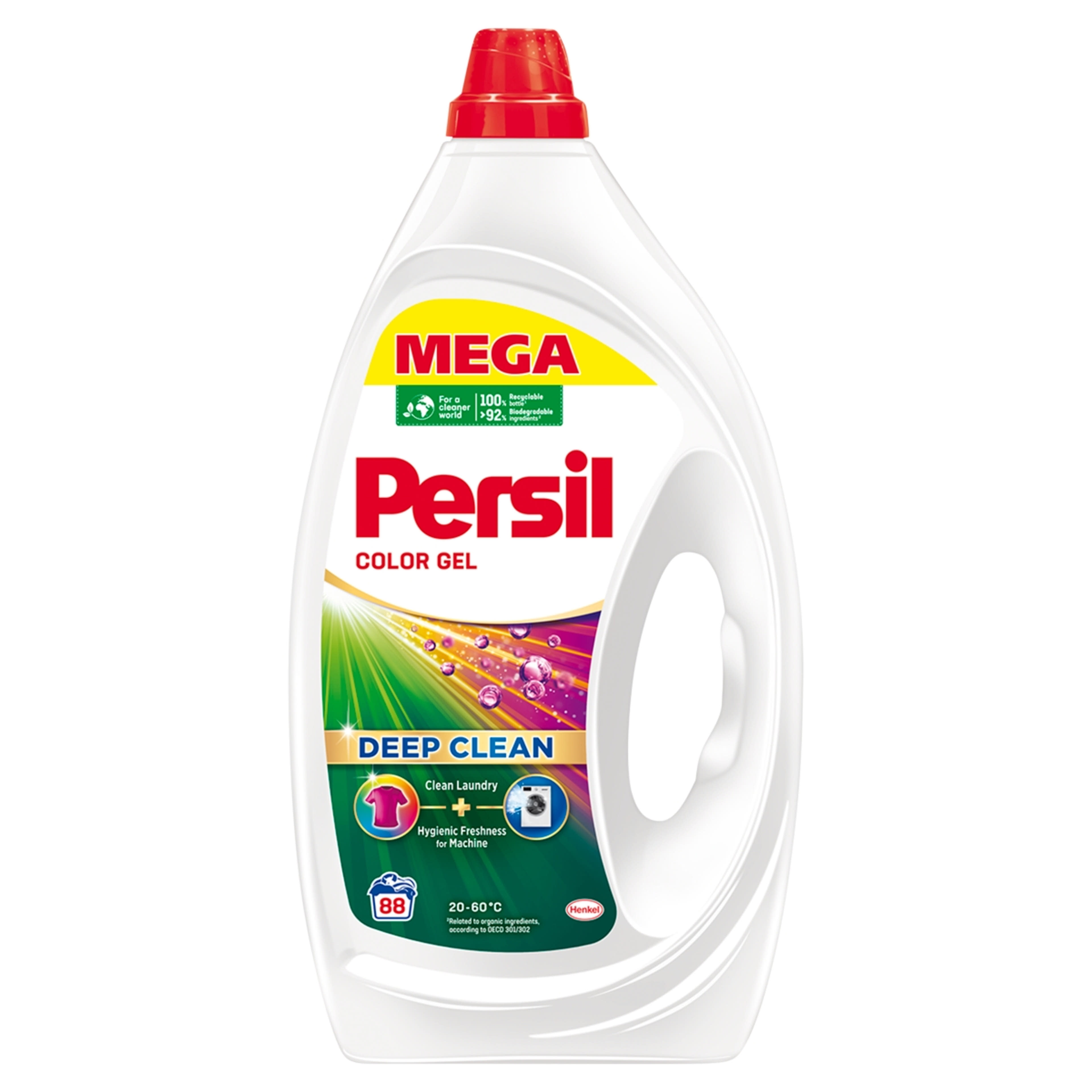 Persil Color Active Gel mosószer 88 mosás - 3960 ml