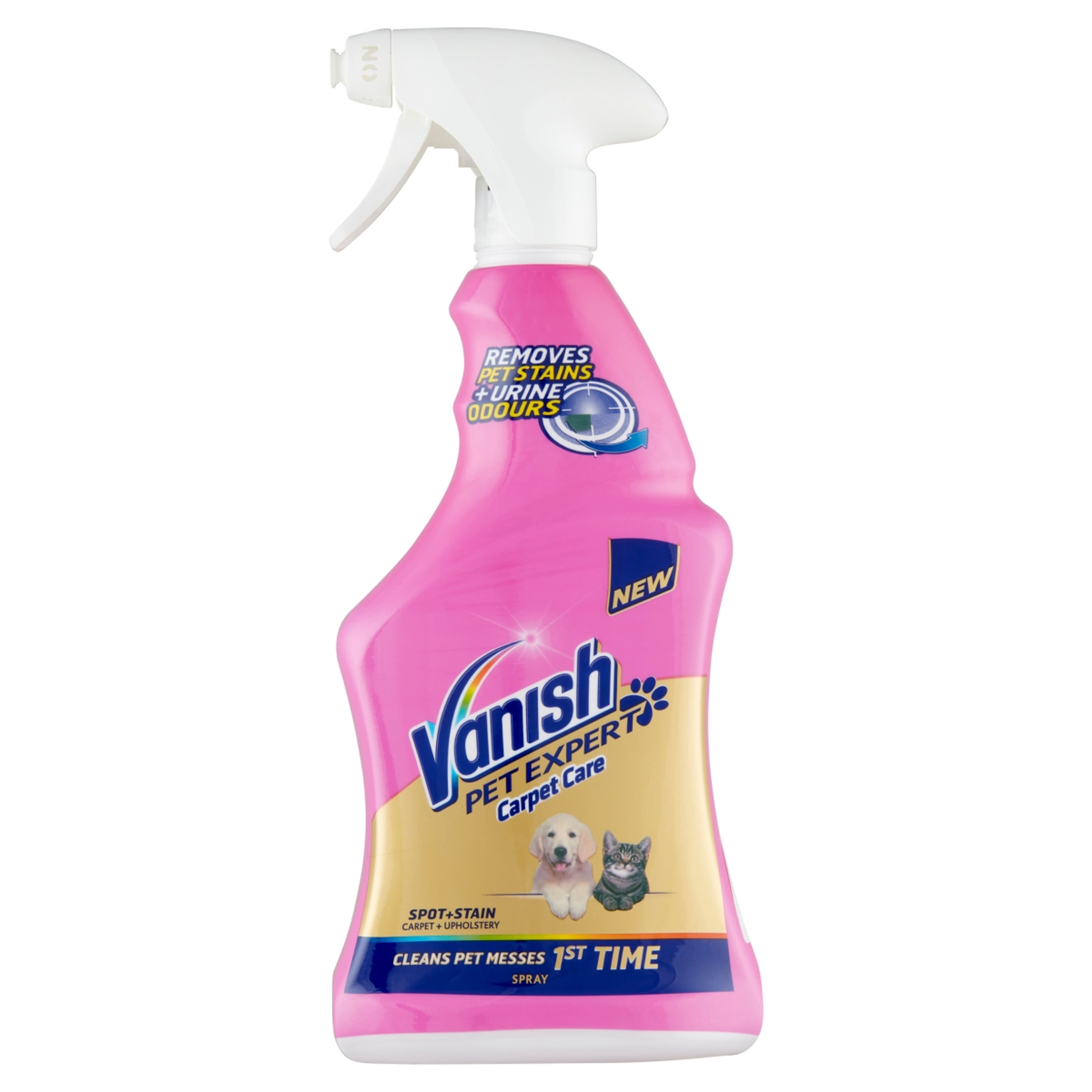 Vanish Pet Expert Szőnyegtisztító Spray - 500 ml