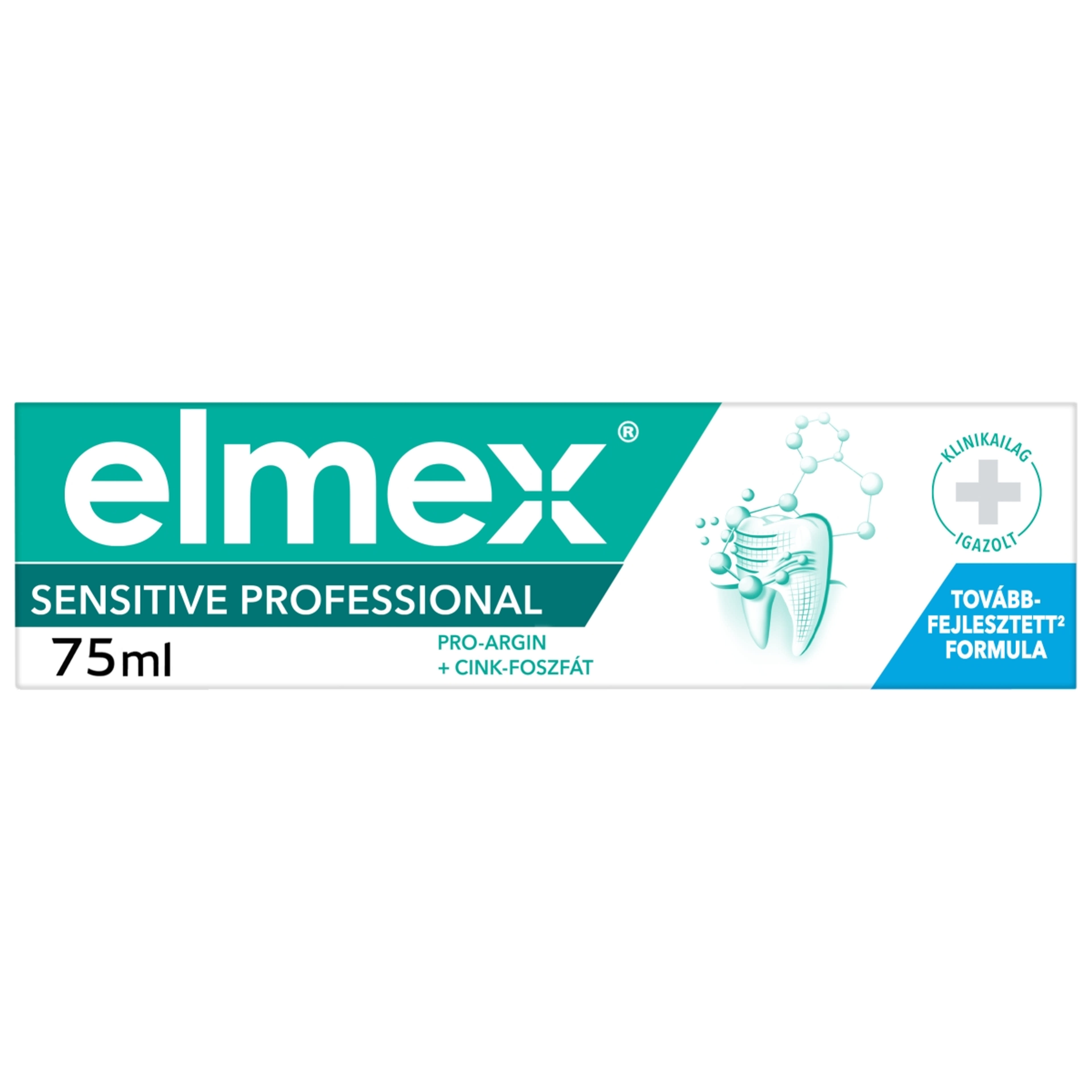 Elmex Sensitive Professional fogkrém - 75 ml-9