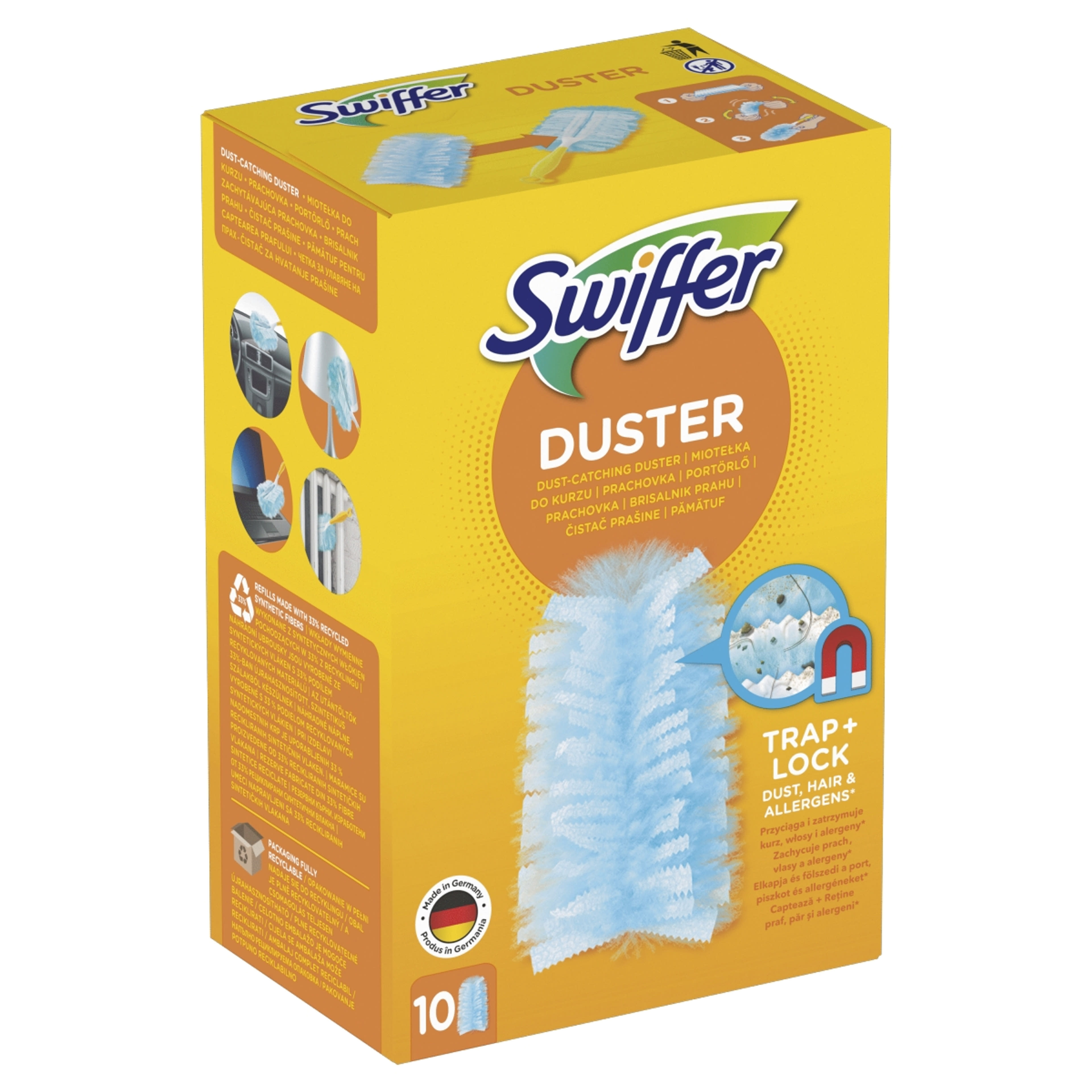 Swiffer Duster utántöltő - 10 db-2