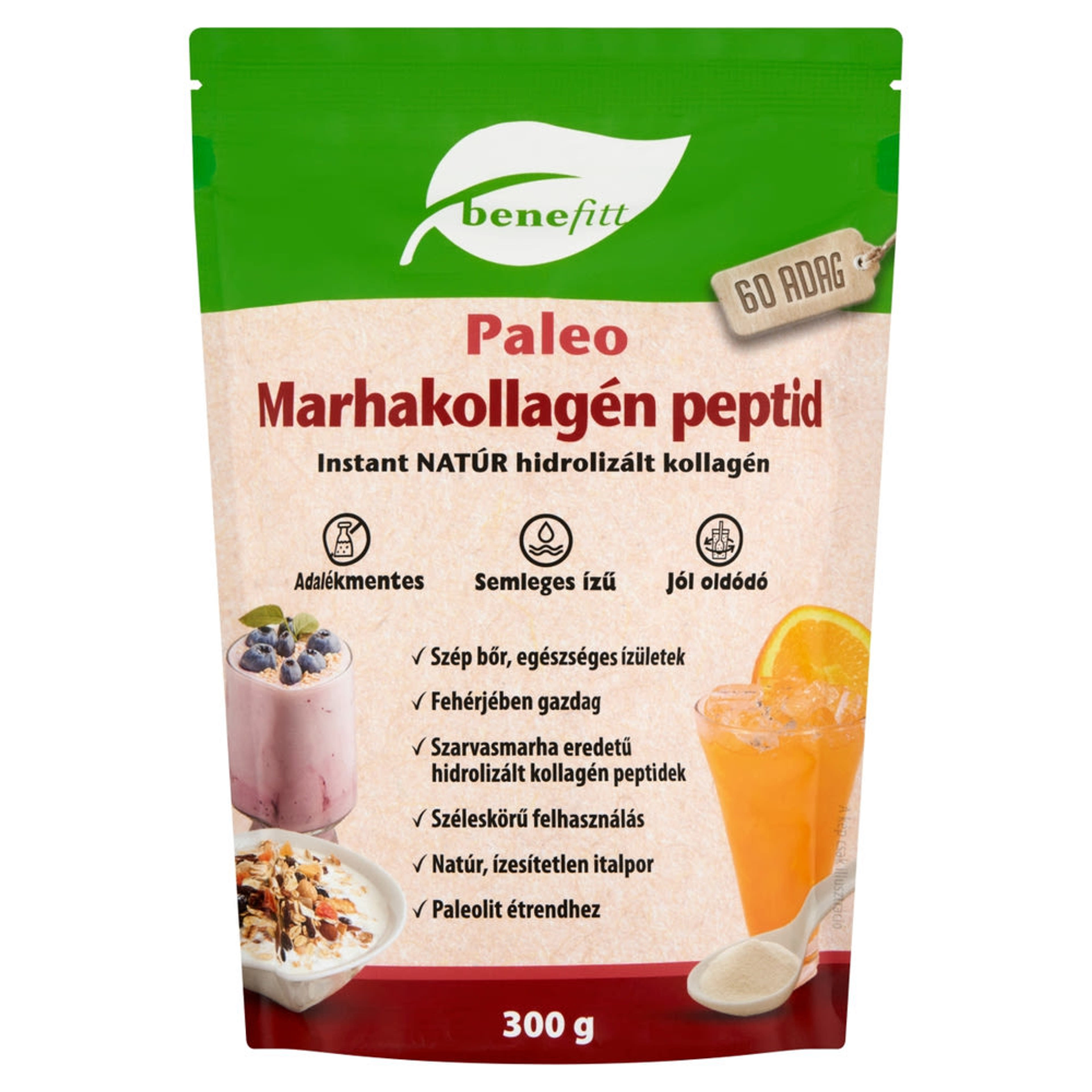 Benefitt reform marhakollagén italpor natúr - 300 g