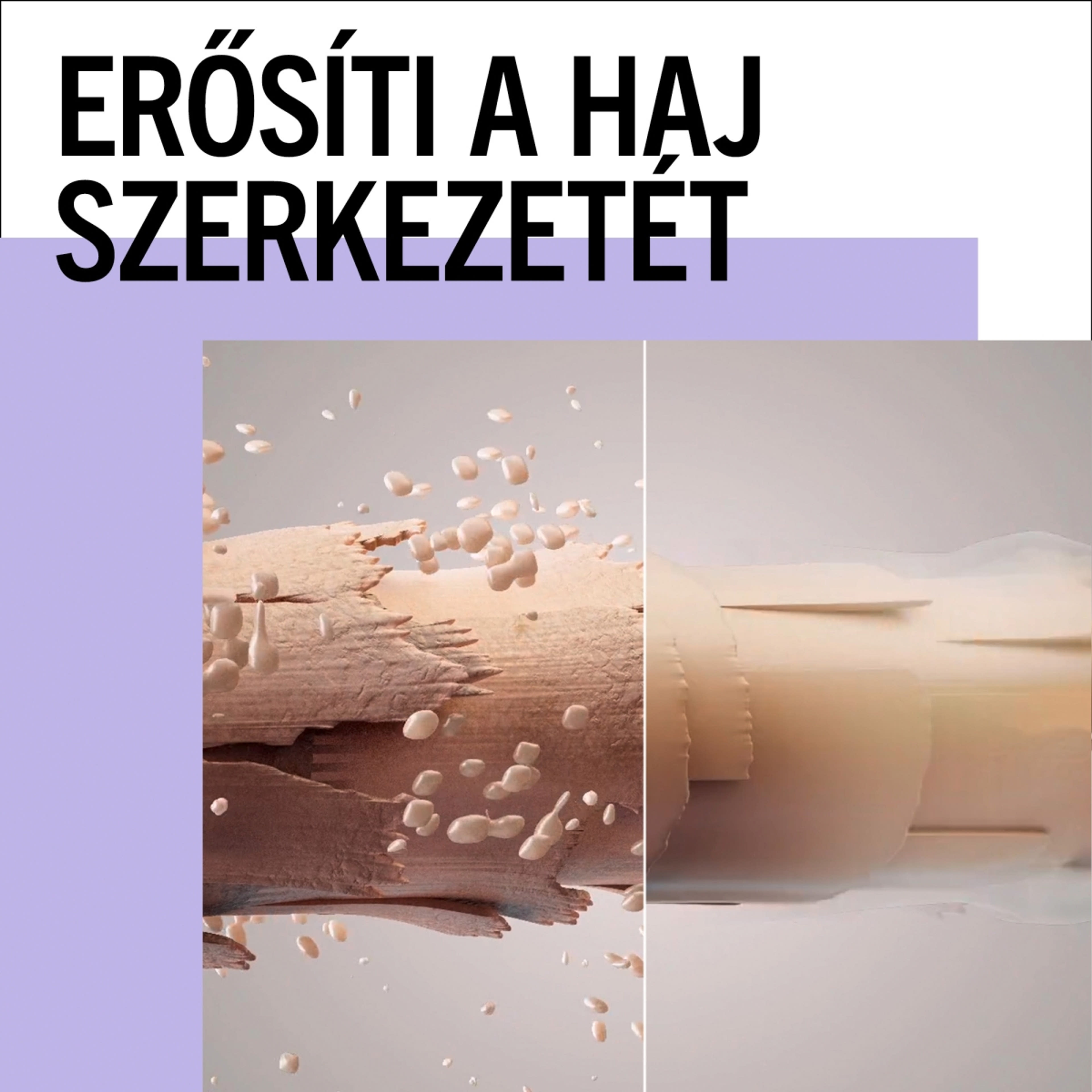 Gliss Blonde Hair Perfector Express lila hamvasító hajbalzsam - 200 ml-8