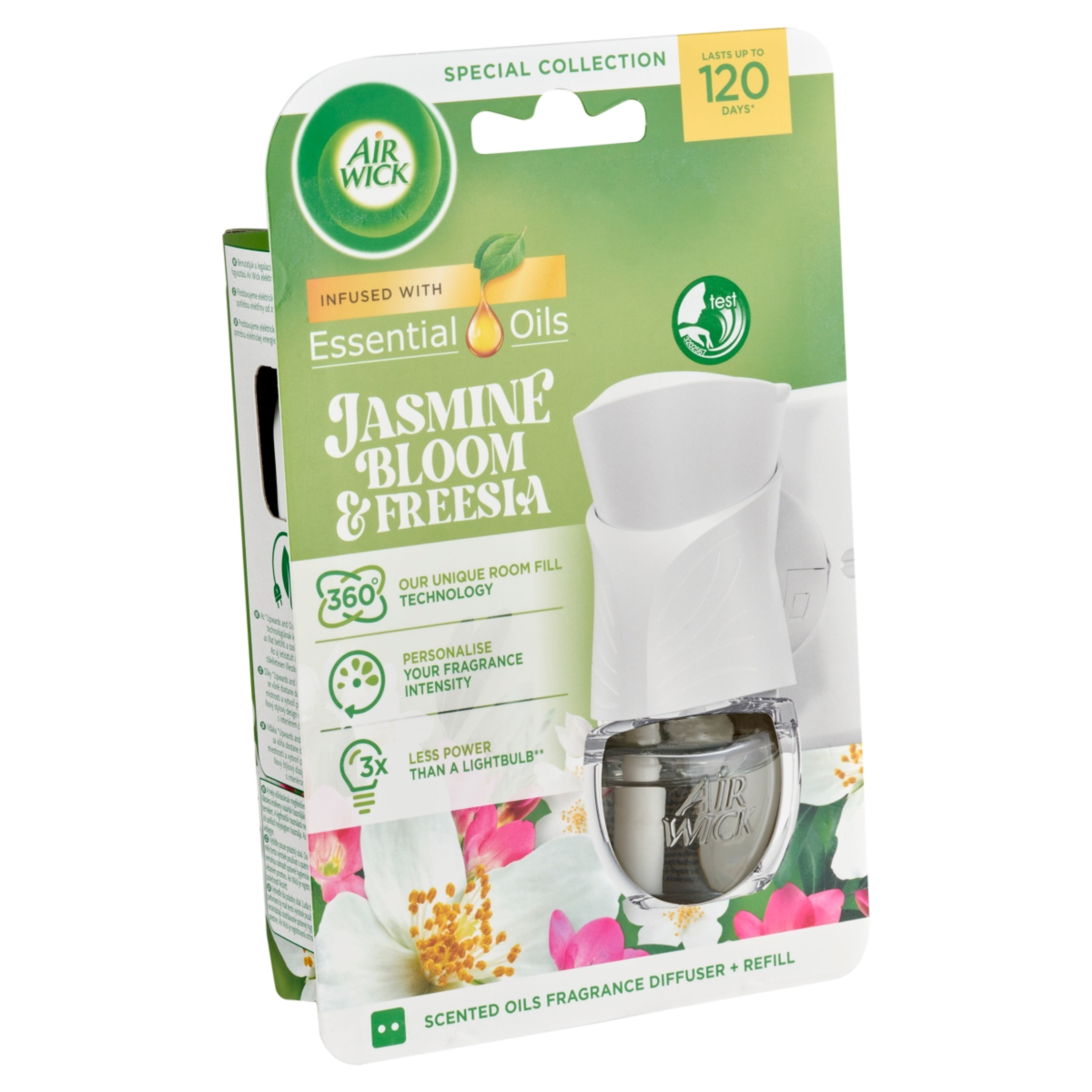 Air Wick elektromos légfrissítő készülék jázmin és frézia illattal - 19 ml-2