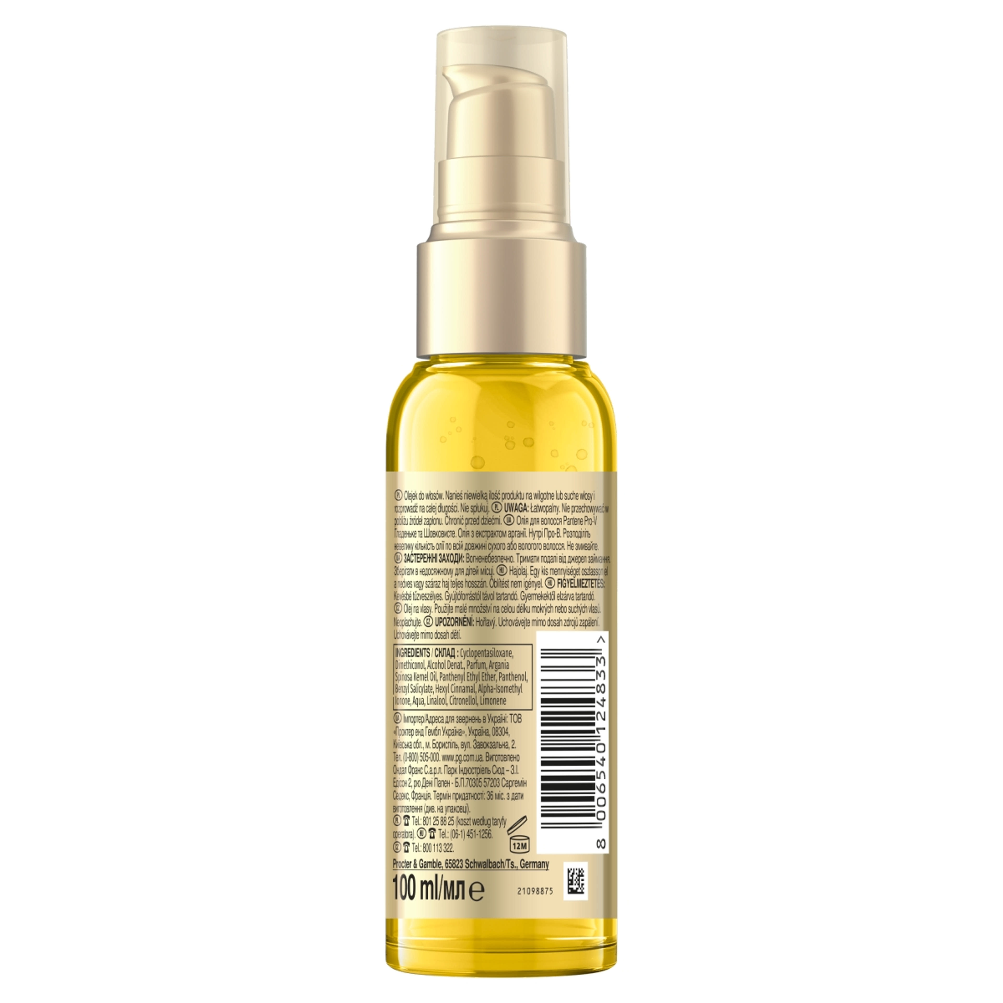 Pantene hajolaj argain oil - 100 ml-2