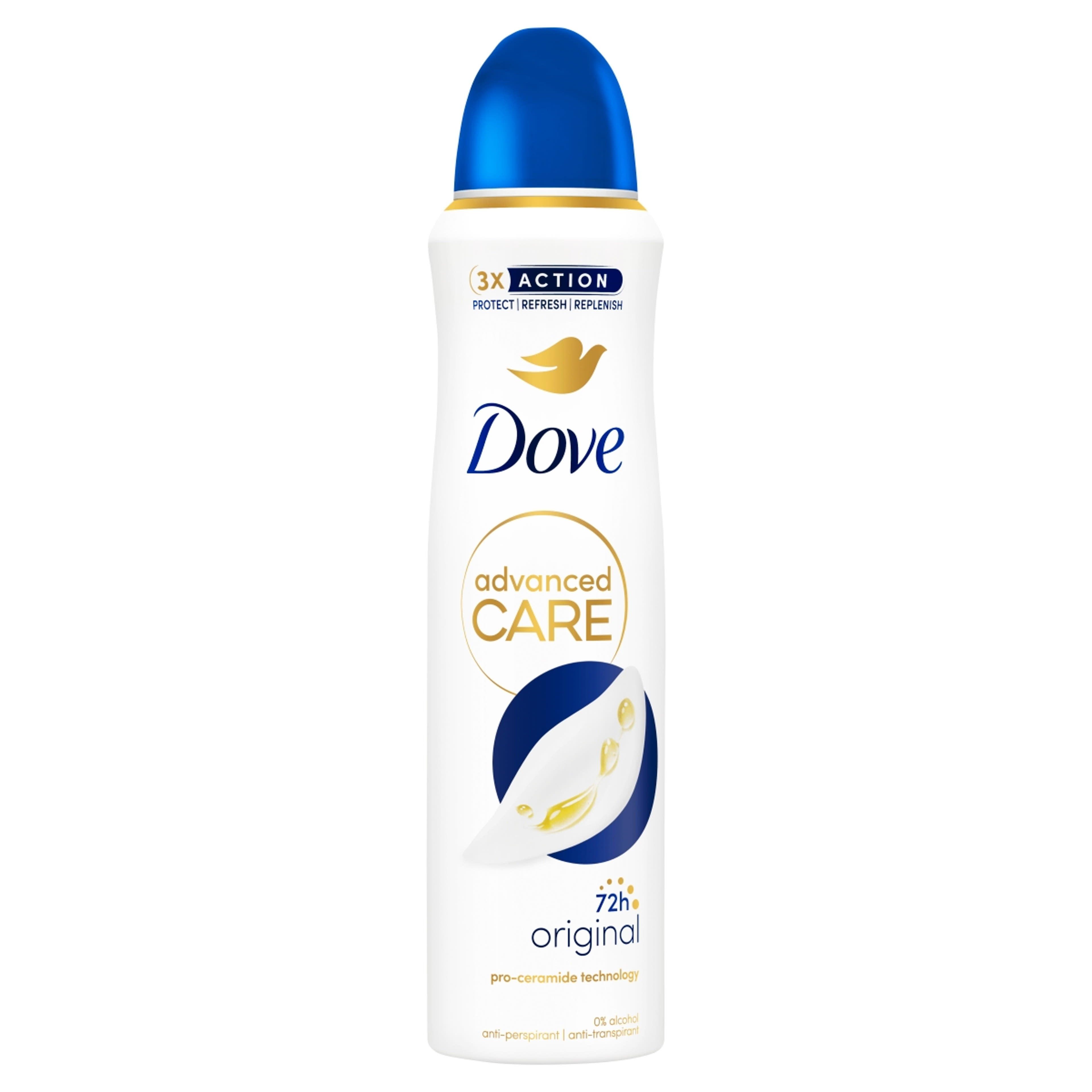 Dove Original izzadásgátló dezodor - 150ml